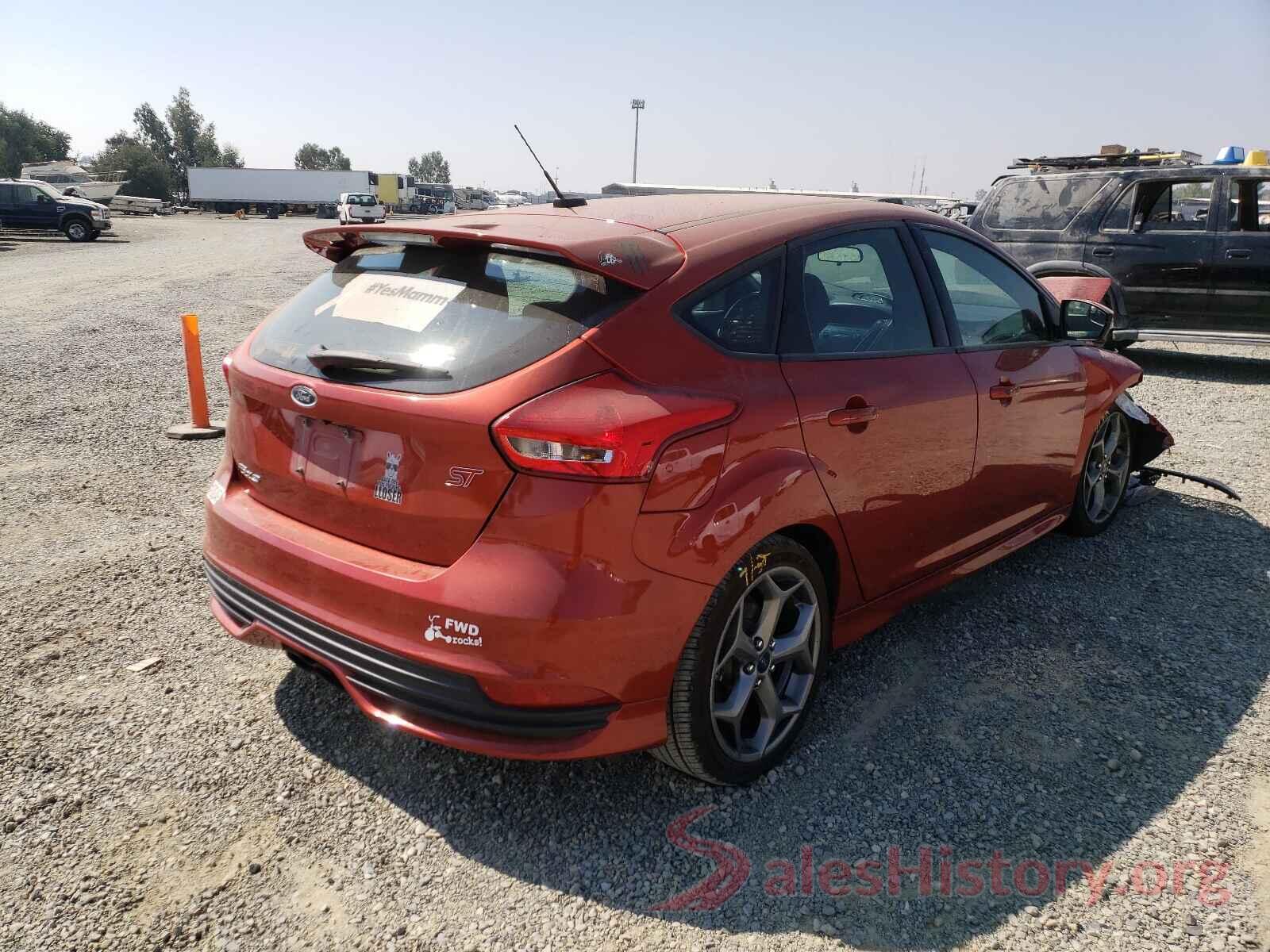 1FADP3L93JL244918 2018 FORD FOCUS