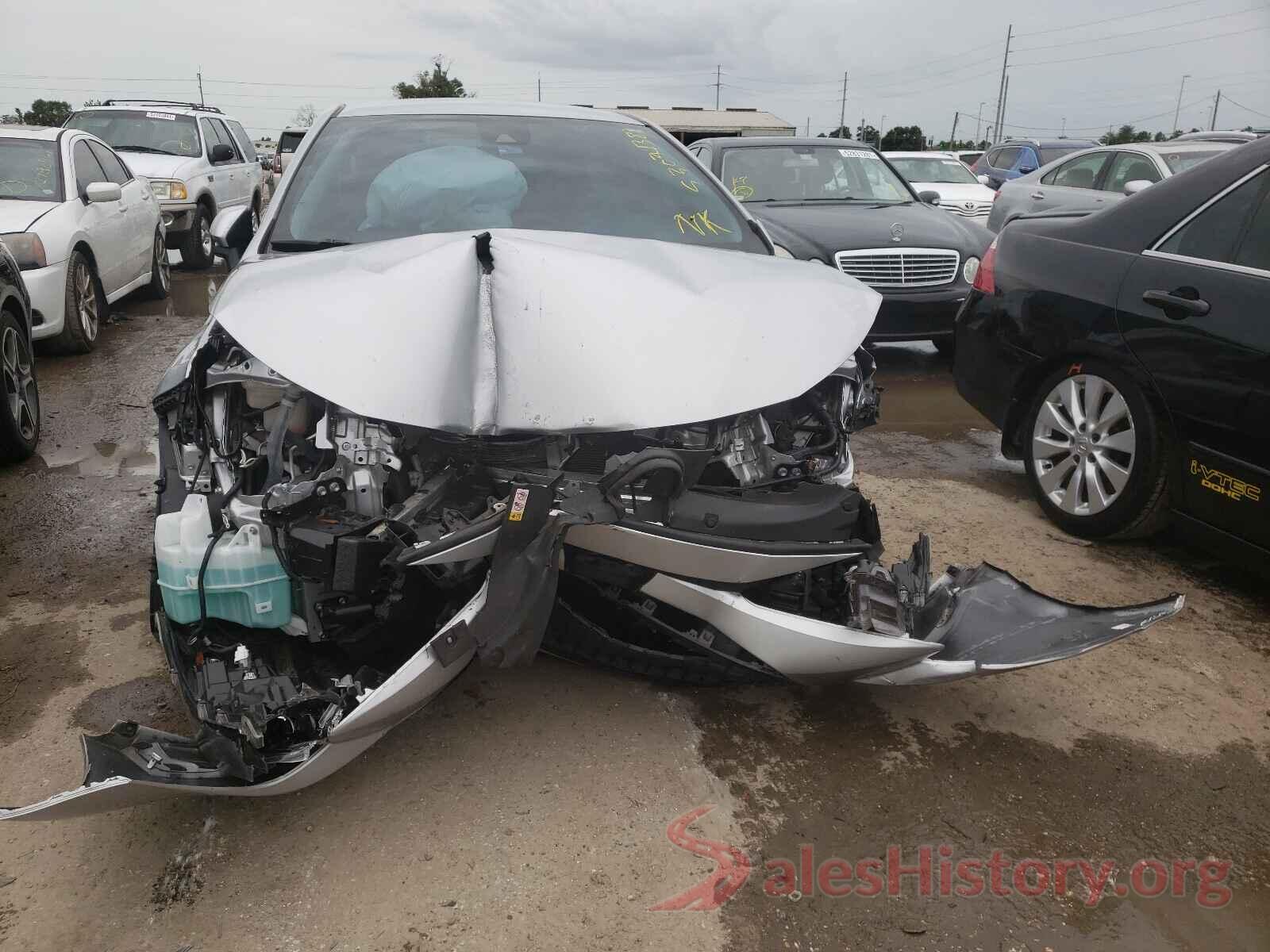 JTDEPRAE0LJ030663 2020 TOYOTA COROLLA