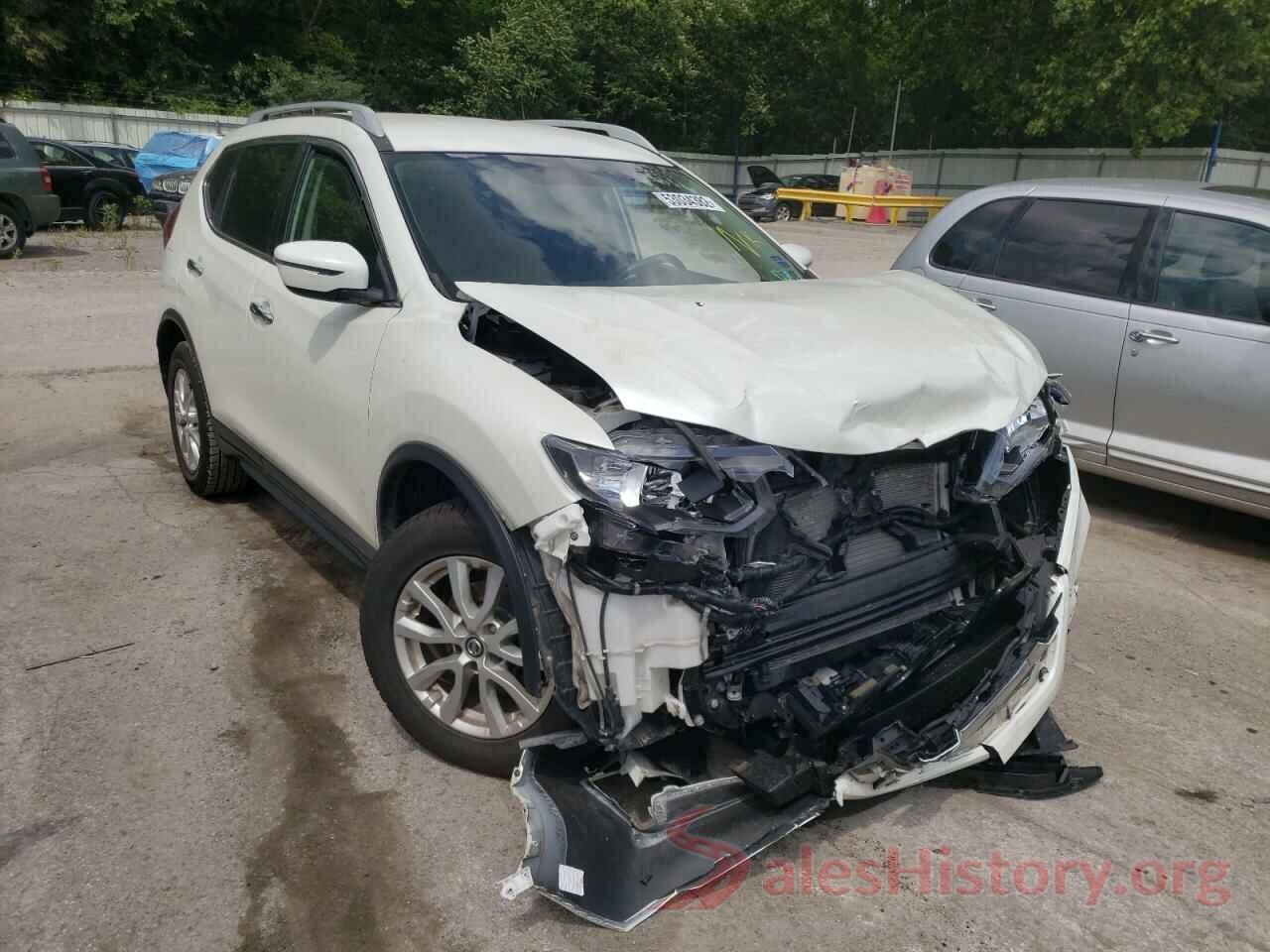 5N1AT2MV2JC819472 2018 NISSAN ROGUE