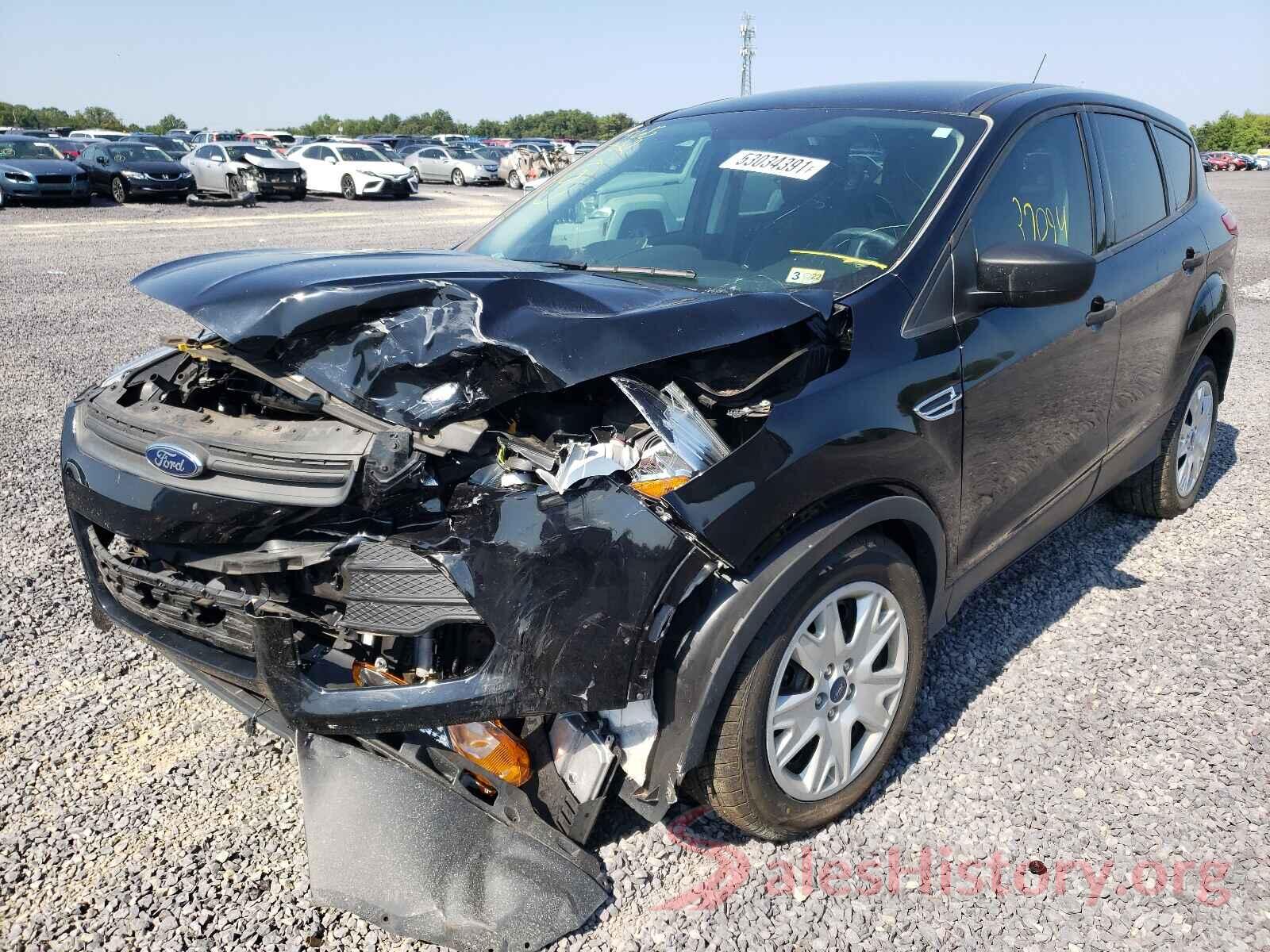 1FMCU0F71GUC88826 2016 FORD ESCAPE