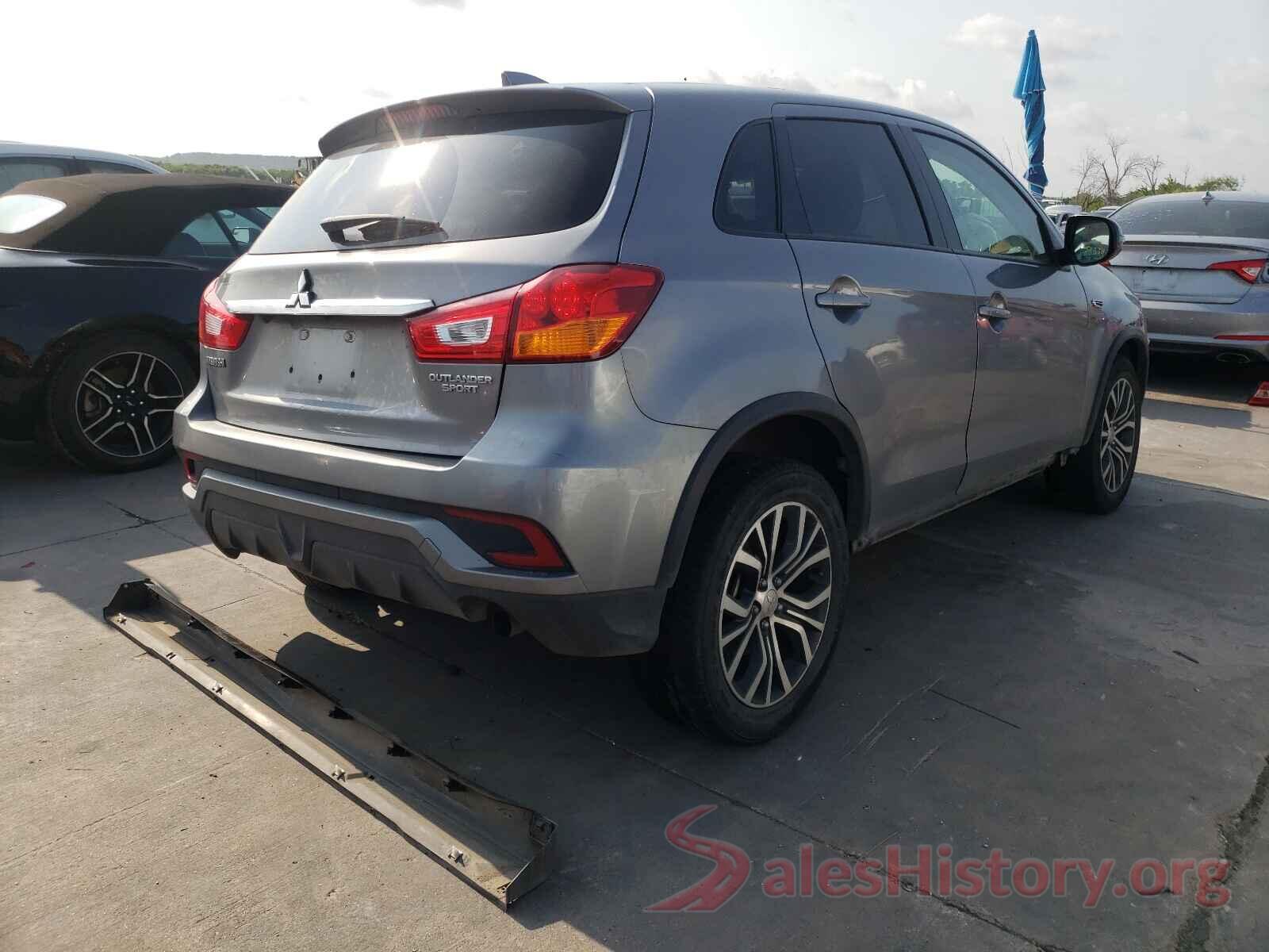 JA4AP3AU6KU018124 2019 MITSUBISHI OUTLANDER