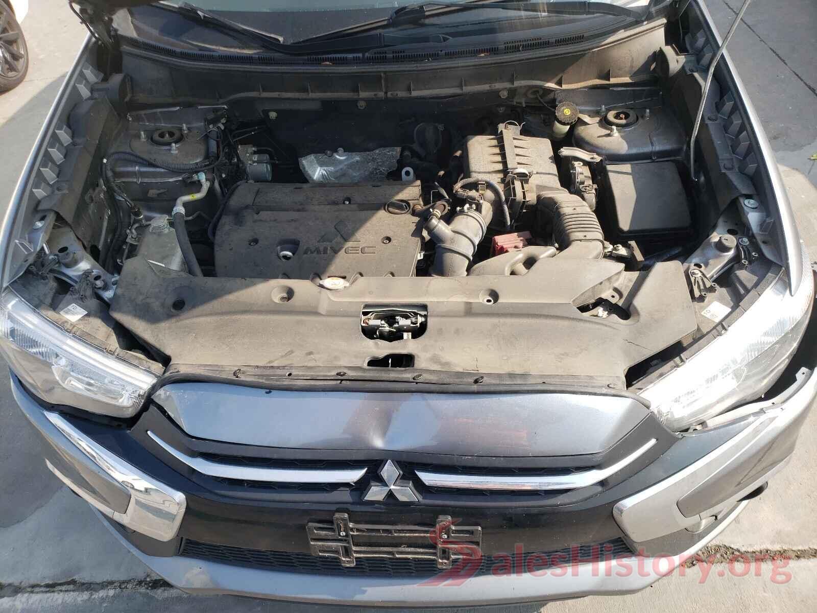 JA4AP3AU6KU018124 2019 MITSUBISHI OUTLANDER