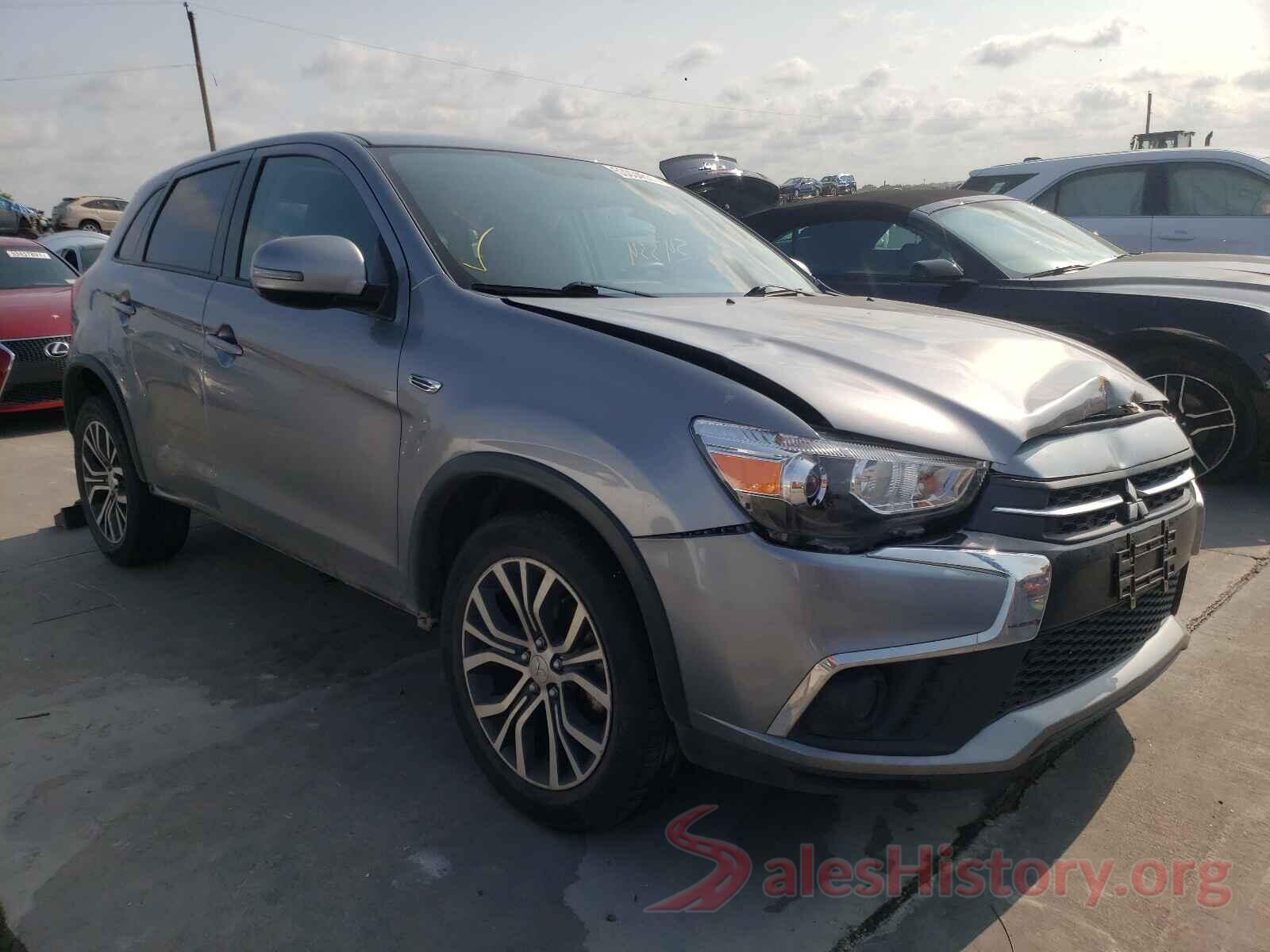 JA4AP3AU6KU018124 2019 MITSUBISHI OUTLANDER