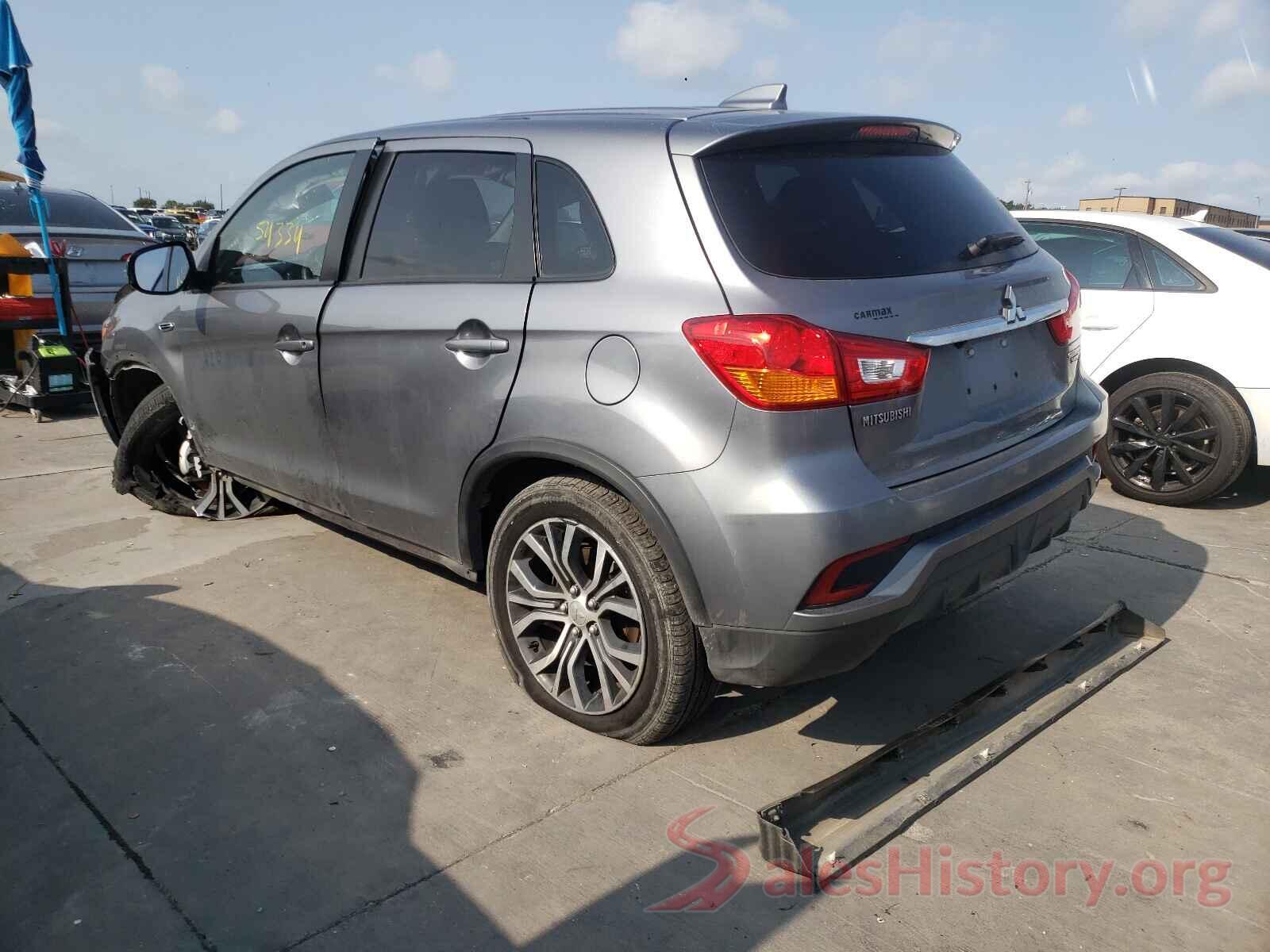 JA4AP3AU6KU018124 2019 MITSUBISHI OUTLANDER