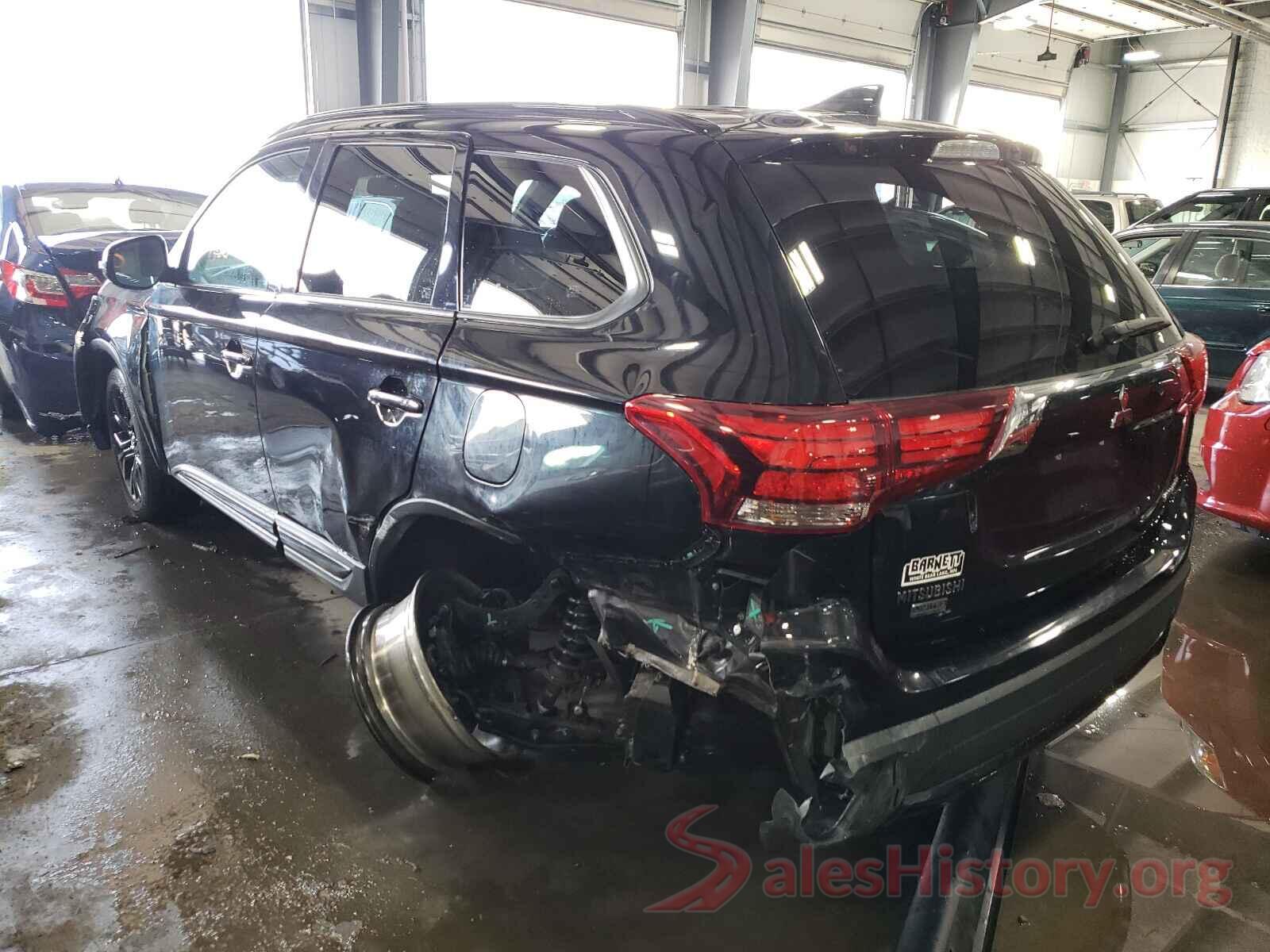 JA4AZ3A39JZ030027 2018 MITSUBISHI OUTLANDER