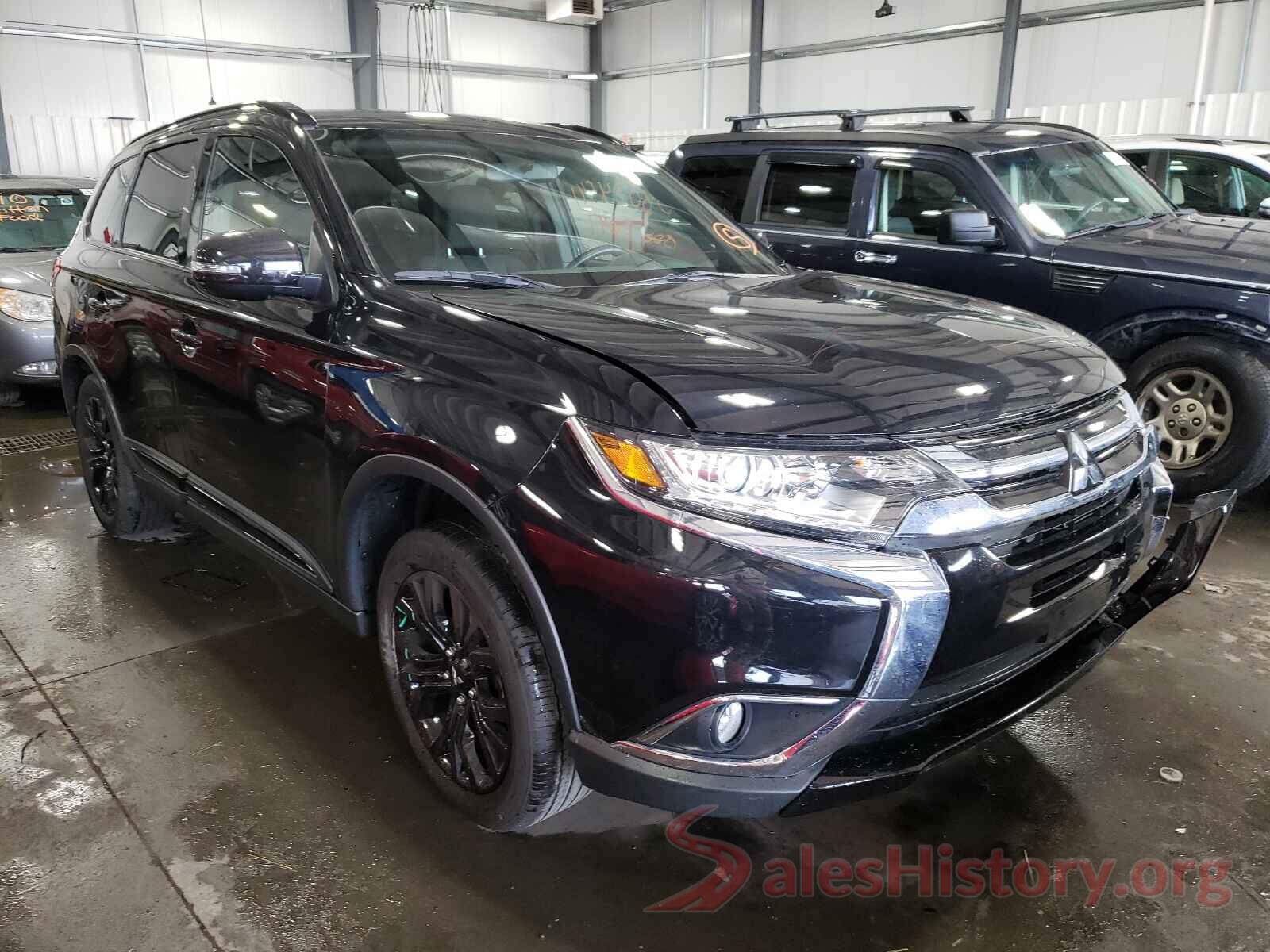 JA4AZ3A39JZ030027 2018 MITSUBISHI OUTLANDER