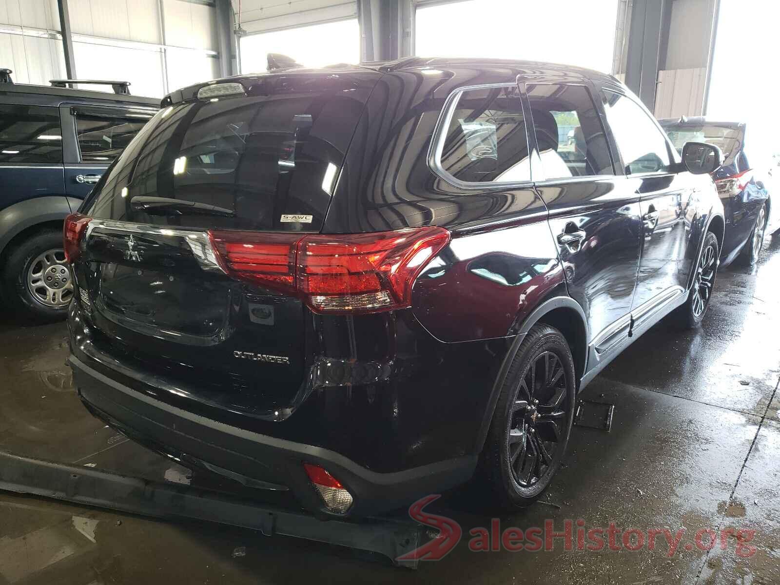 JA4AZ3A39JZ030027 2018 MITSUBISHI OUTLANDER