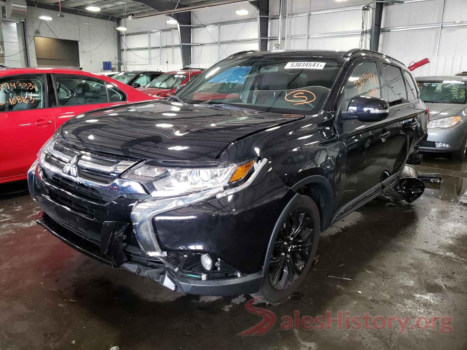 JA4AZ3A39JZ030027 2018 MITSUBISHI OUTLANDER