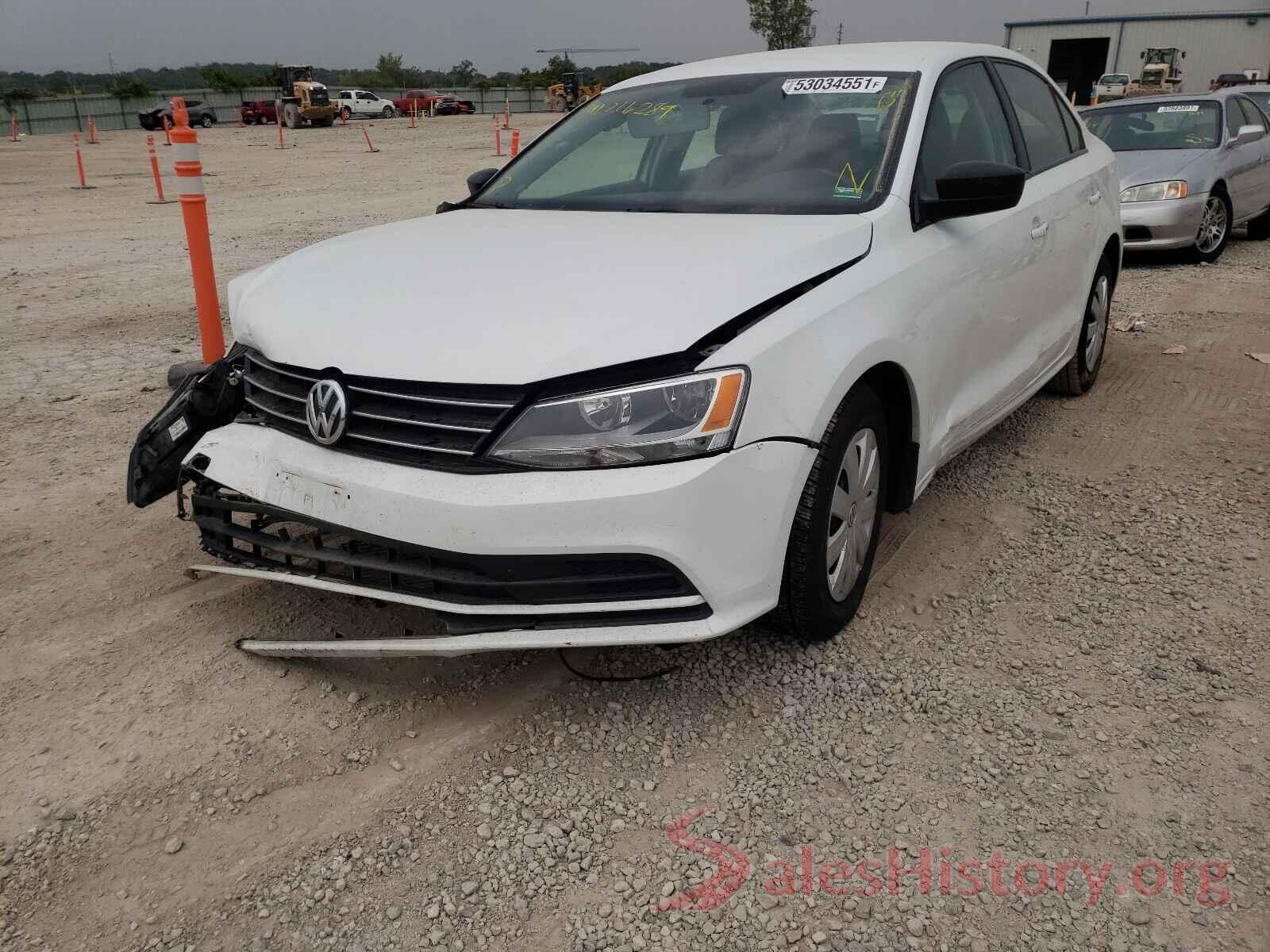 3VW267AJ5GM216289 2016 VOLKSWAGEN JETTA