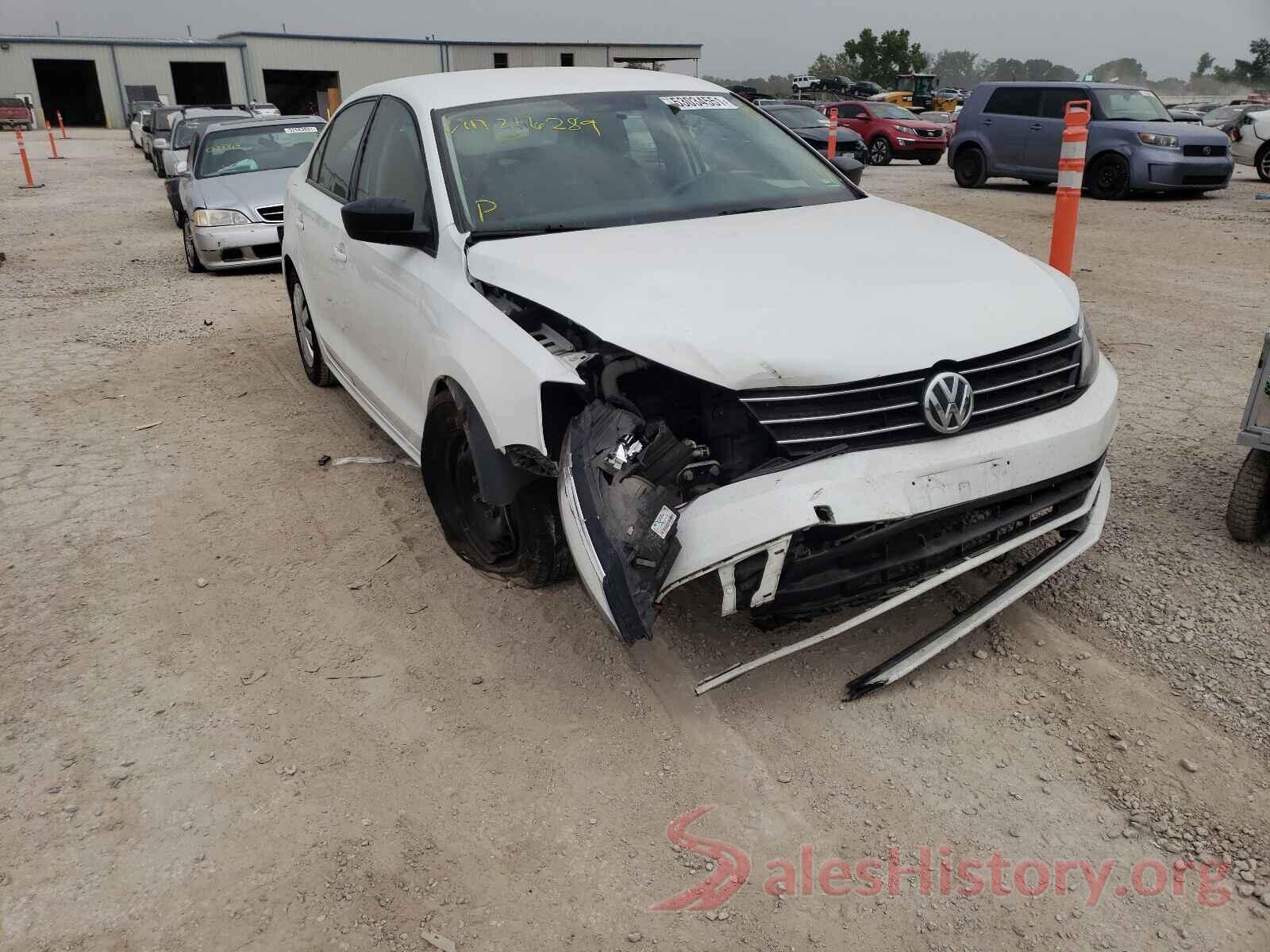 3VW267AJ5GM216289 2016 VOLKSWAGEN JETTA