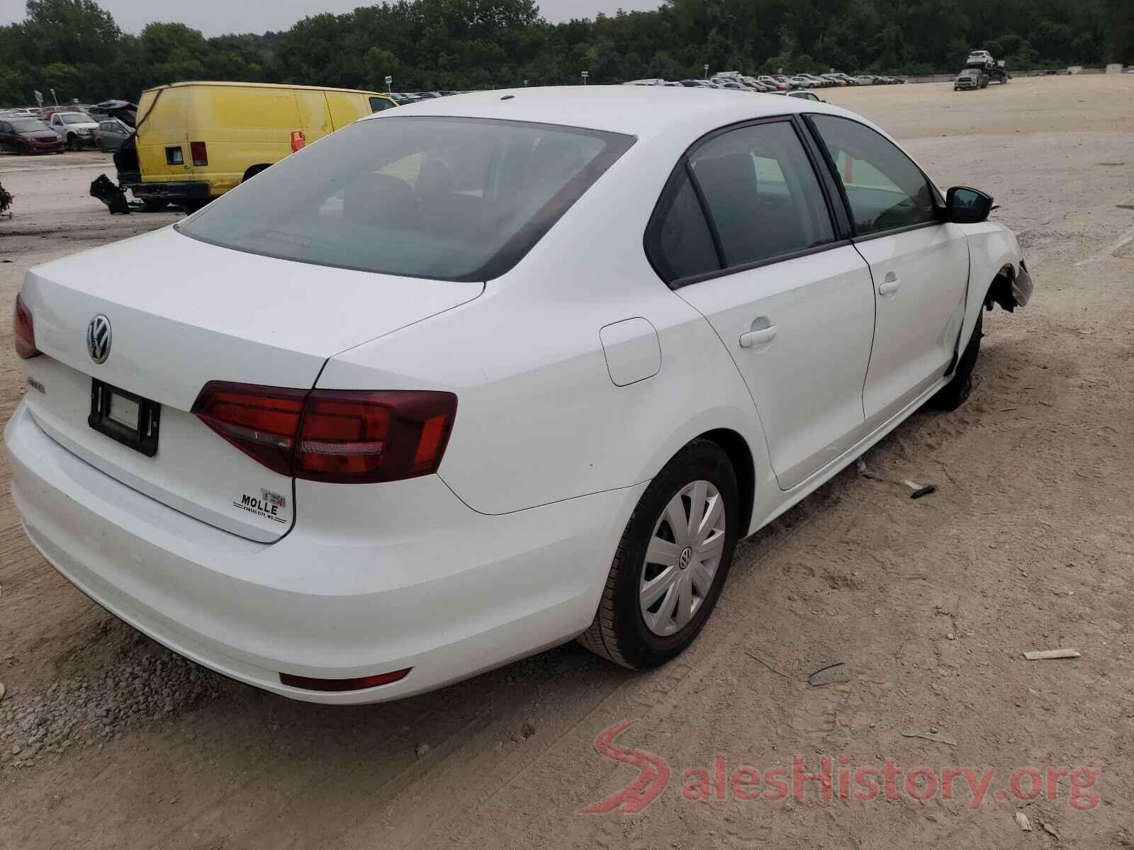 3VW267AJ5GM216289 2016 VOLKSWAGEN JETTA