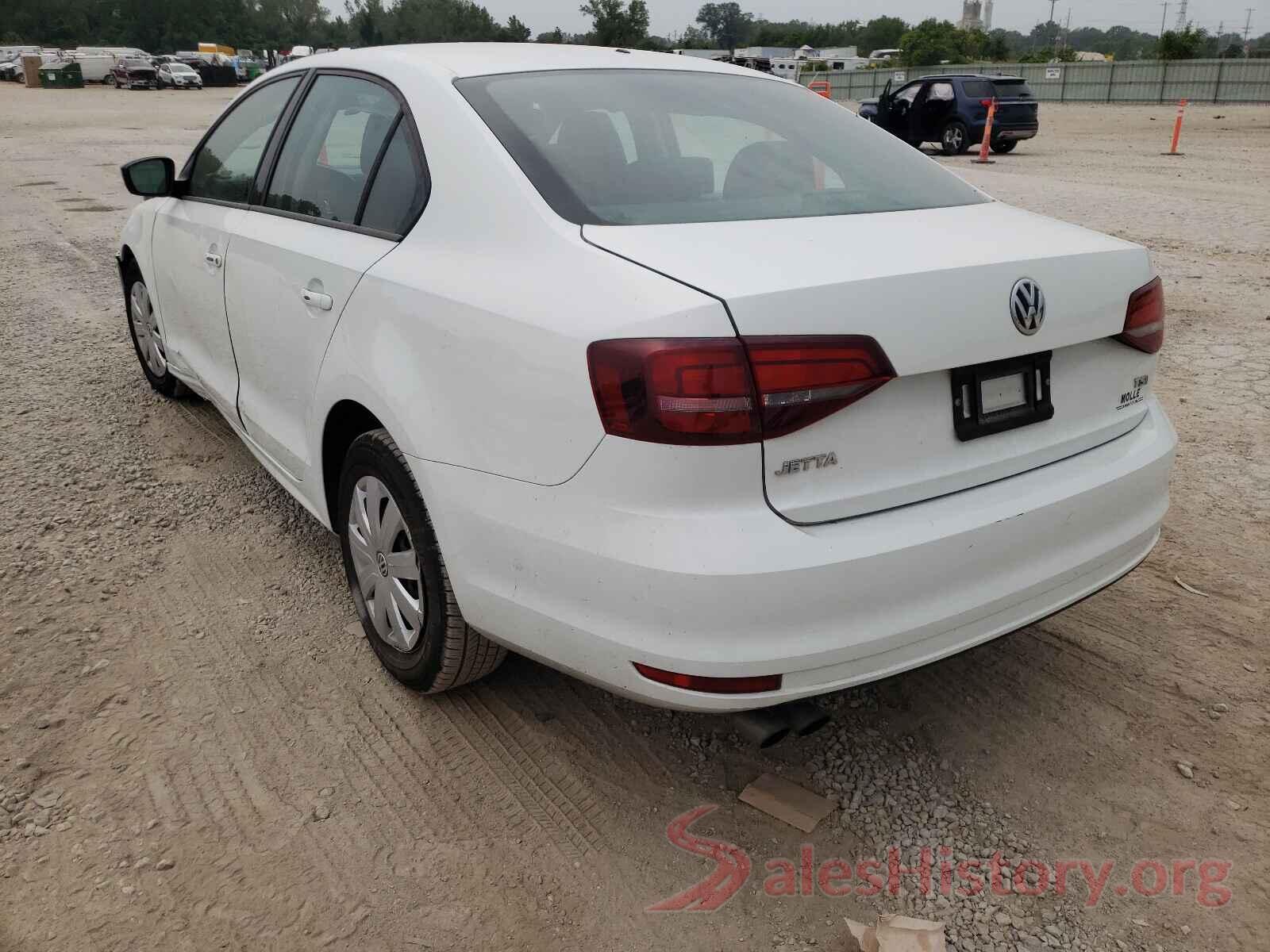 3VW267AJ5GM216289 2016 VOLKSWAGEN JETTA