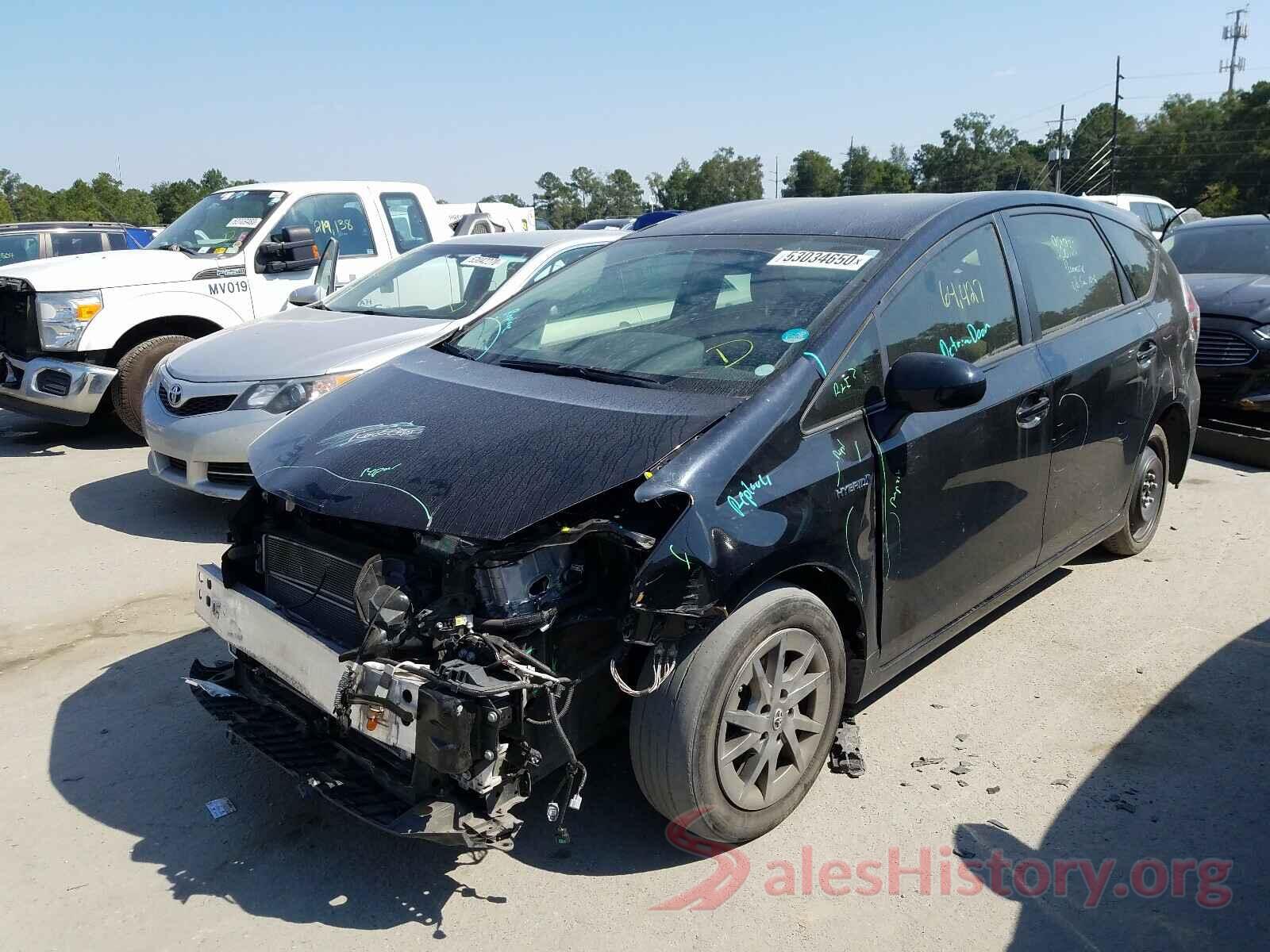 JTDZN3EU7HJ059087 2017 TOYOTA PRIUS