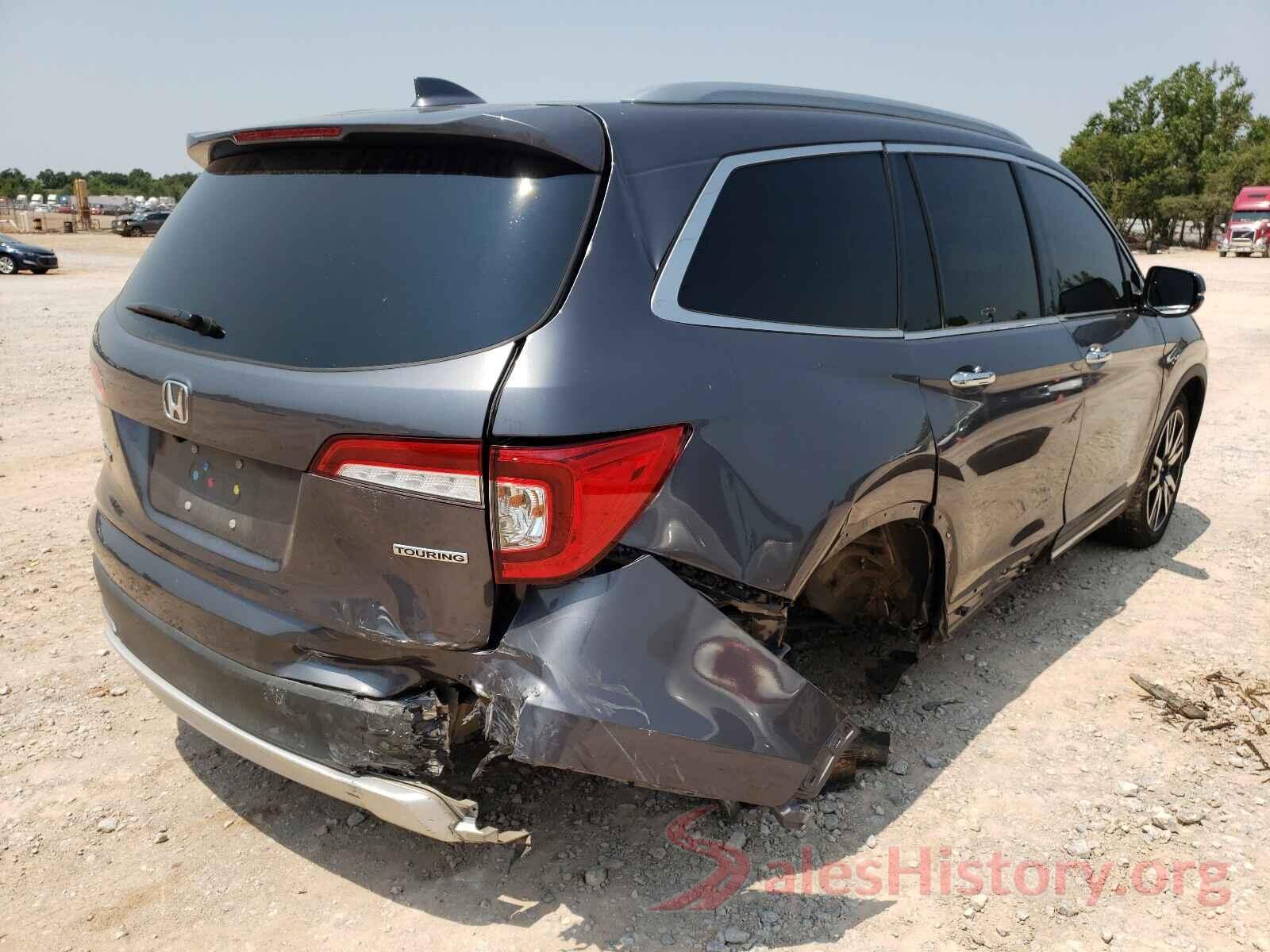 5FNYF5H61KB041779 2019 HONDA PILOT