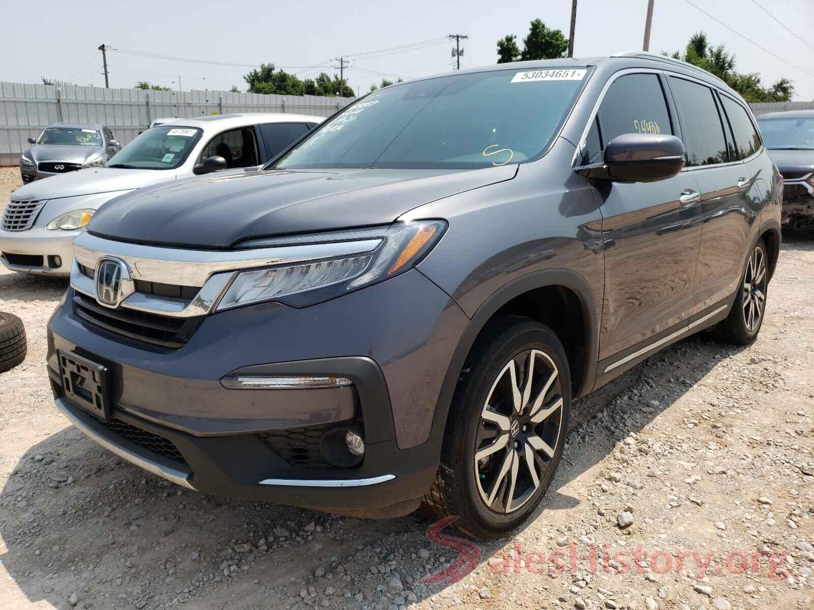 5FNYF5H61KB041779 2019 HONDA PILOT