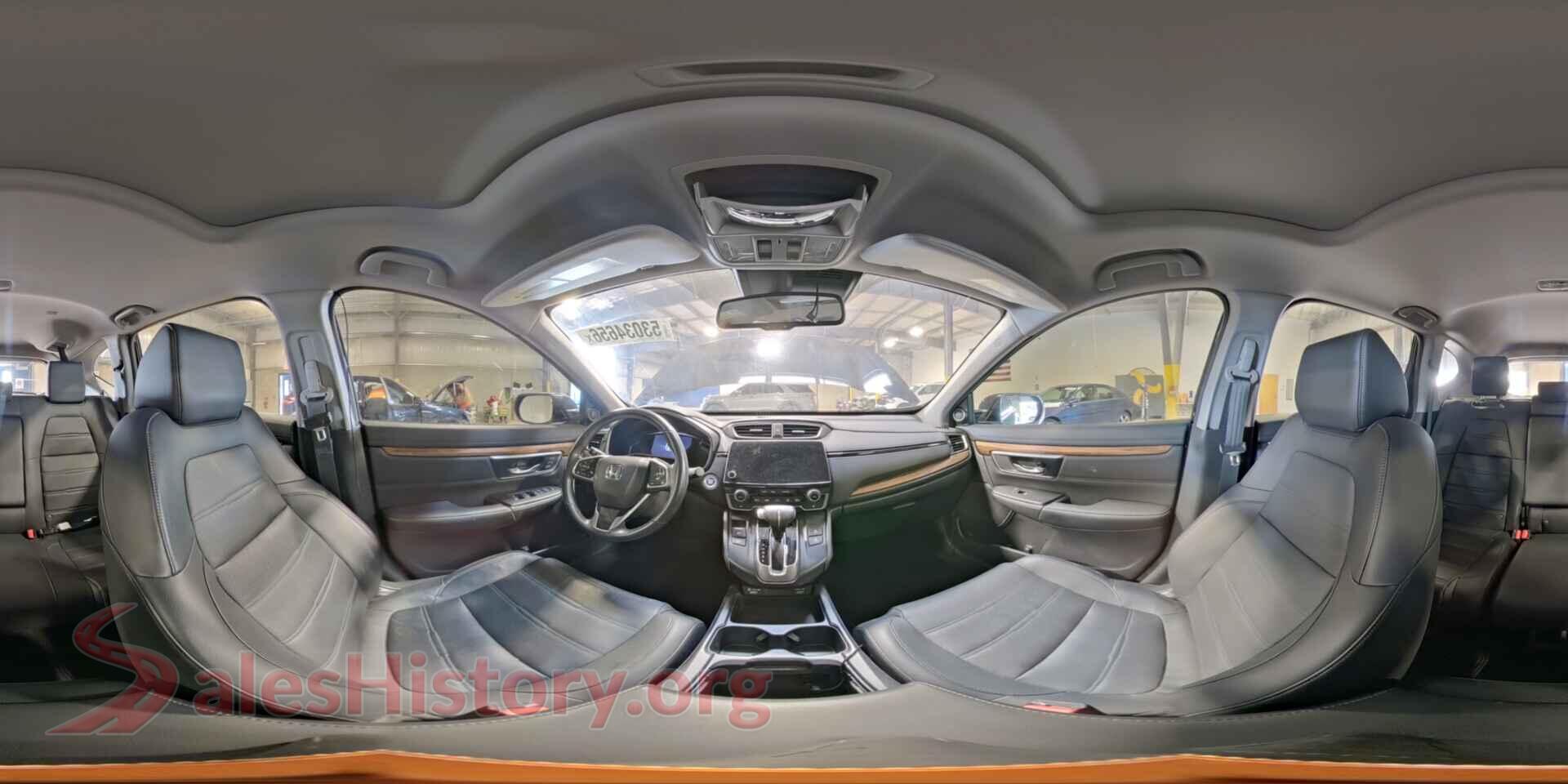 2020 HONDA CRV VIN 5J6RW2H86LA021911, auction photo 15