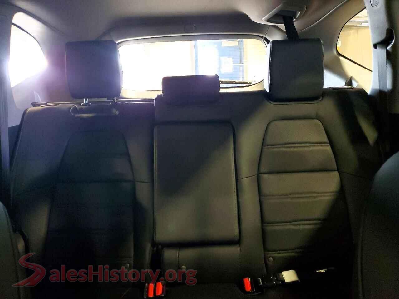 2020 HONDA CRV VIN 5J6RW2H86LA021911, odometer mileage