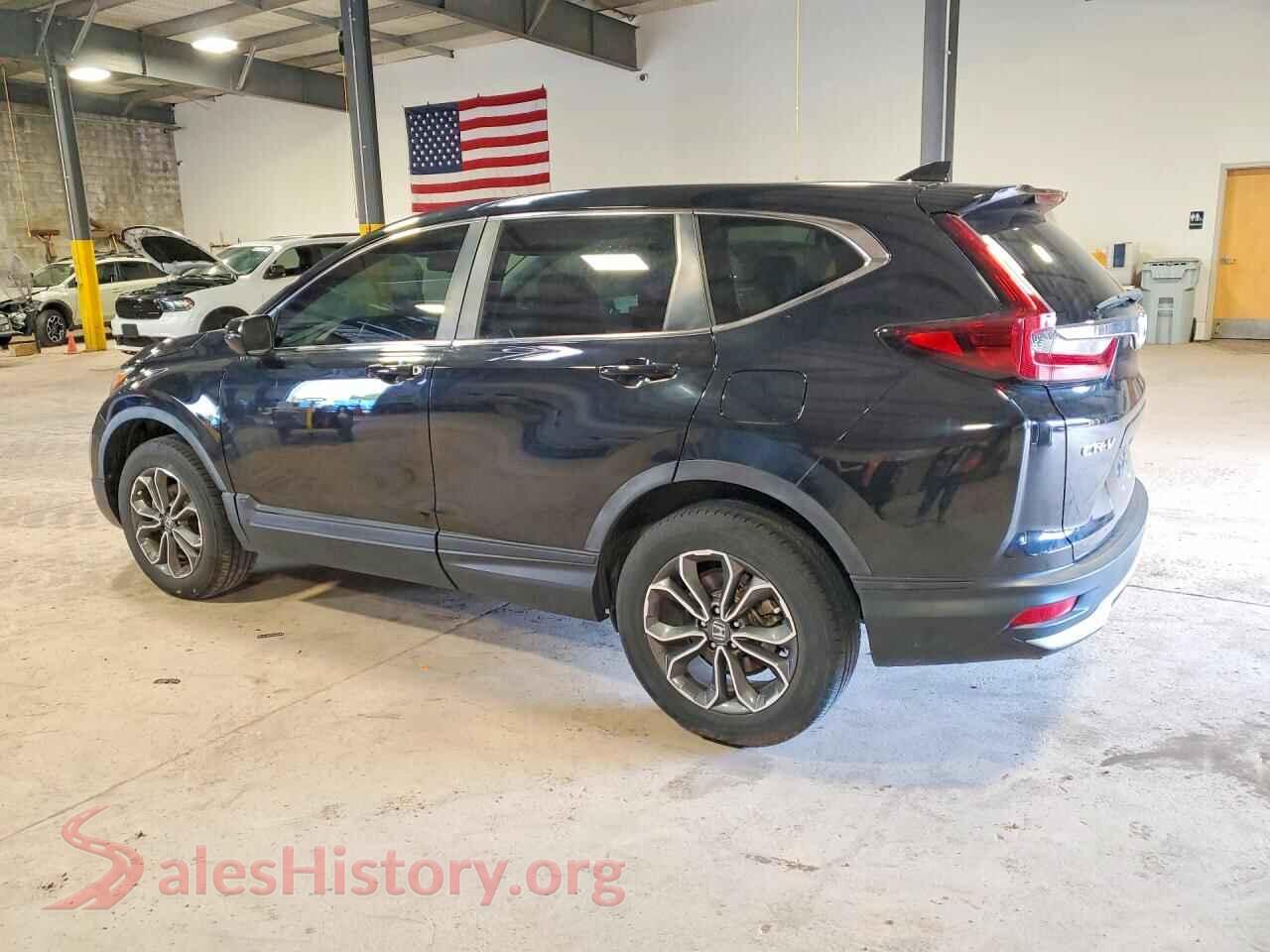 2020 HONDA CRV VIN 5J6RW2H86LA021911, front view