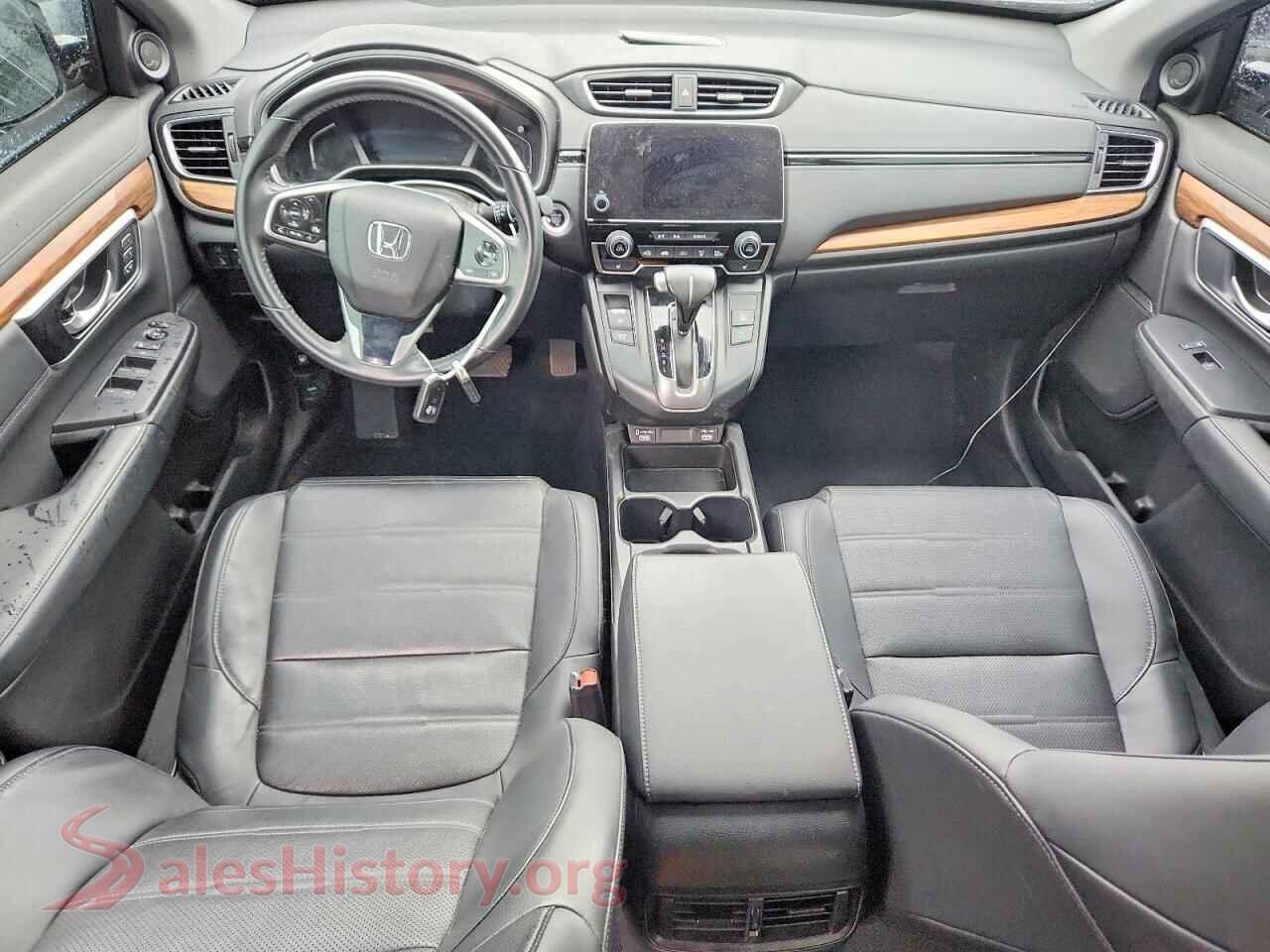 2020 HONDA CRV VIN 5J6RW2H86LA021911, interior dashboard