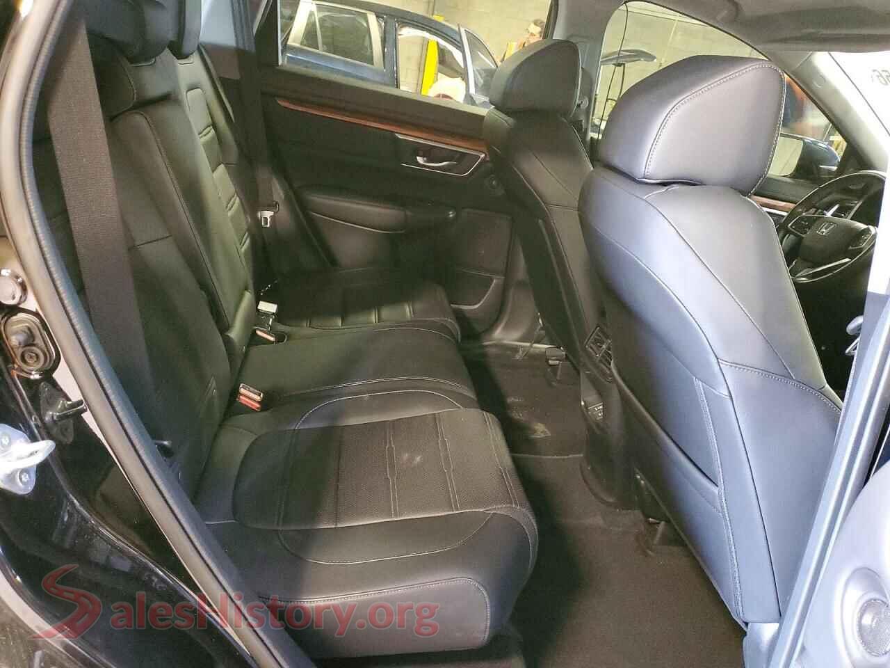 2020 HONDA CRV VIN 5J6RW2H86LA021911, VIN plate