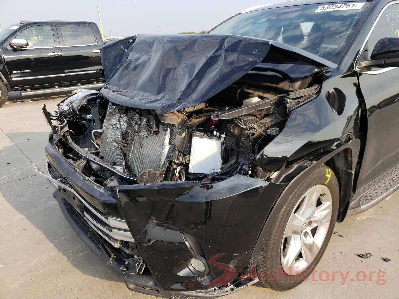 5TDYZRFH0JS273562 2018 TOYOTA HIGHLANDER