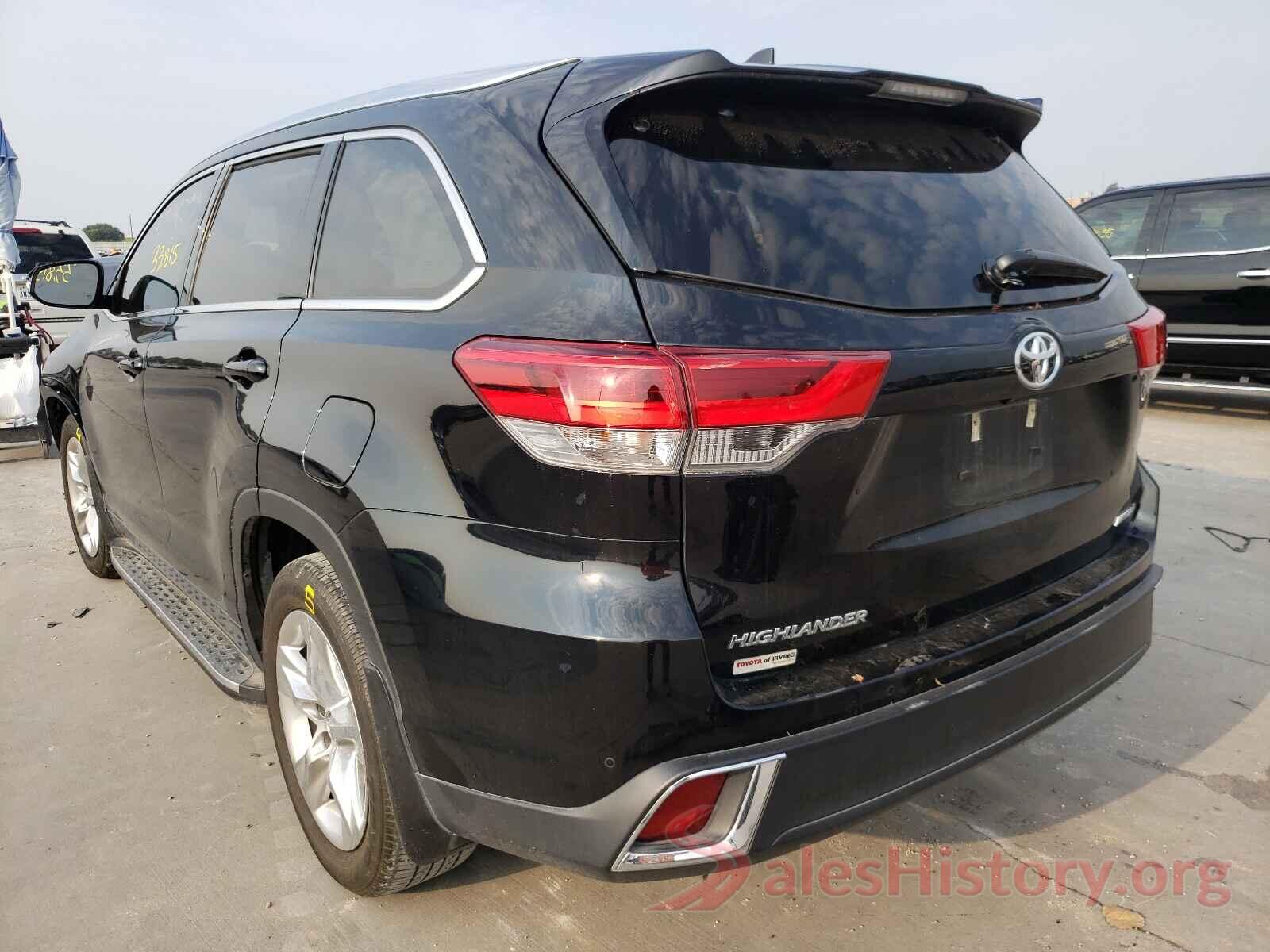 5TDYZRFH0JS273562 2018 TOYOTA HIGHLANDER