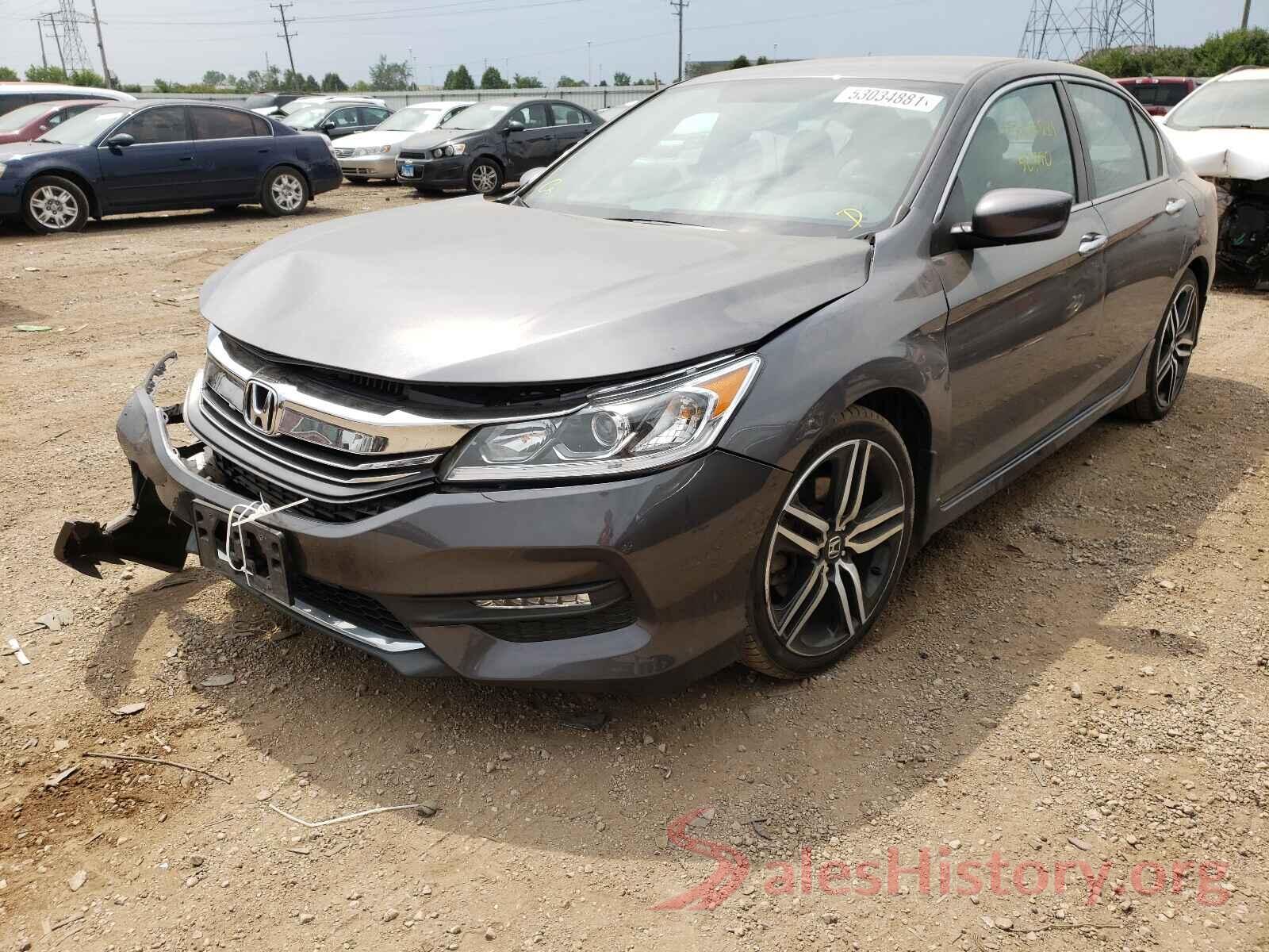 1HGCR2F51GA132630 2016 HONDA ACCORD