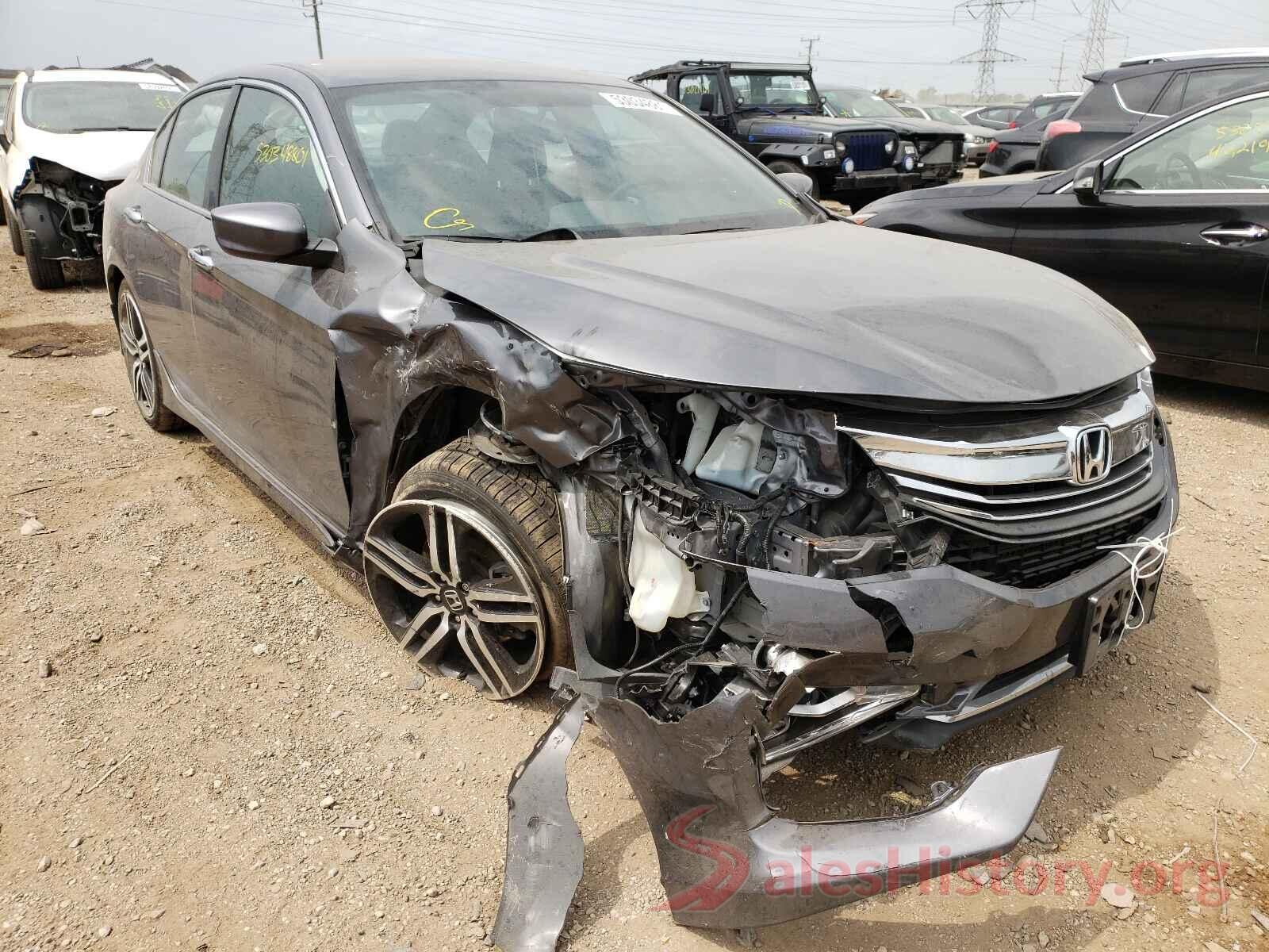 1HGCR2F51GA132630 2016 HONDA ACCORD