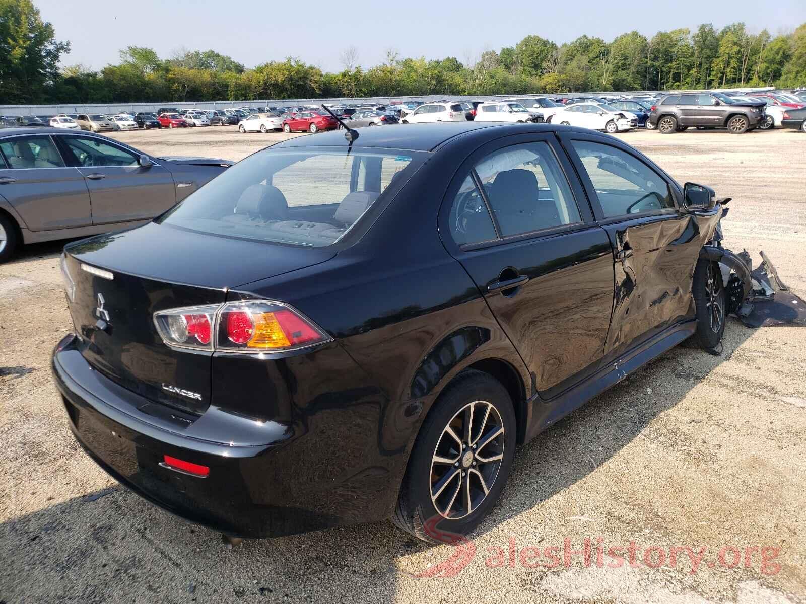 JA32U2FU7HU001443 2017 MITSUBISHI LANCER