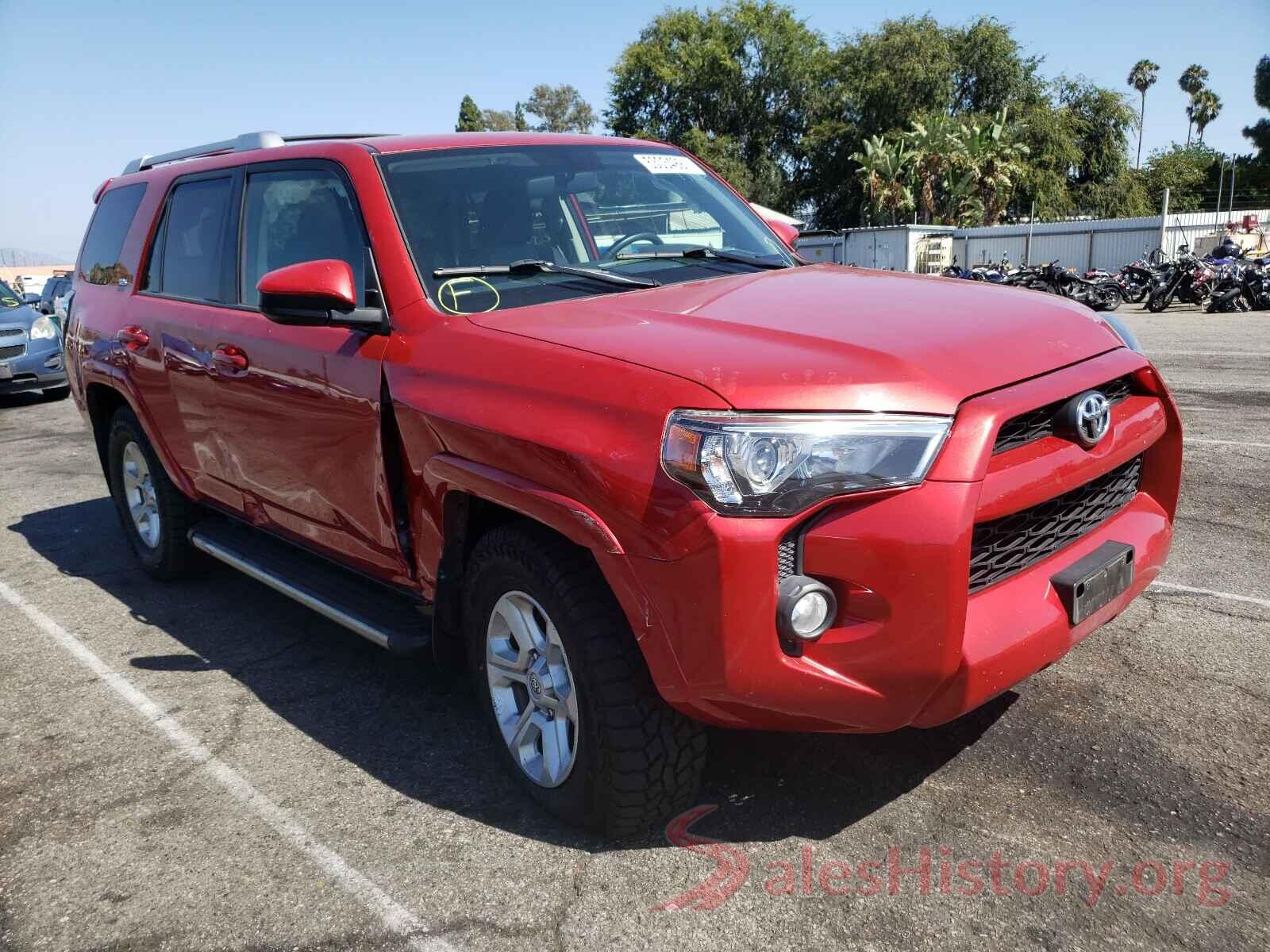 JTEZU5JR8H5148347 2017 TOYOTA 4RUNNER