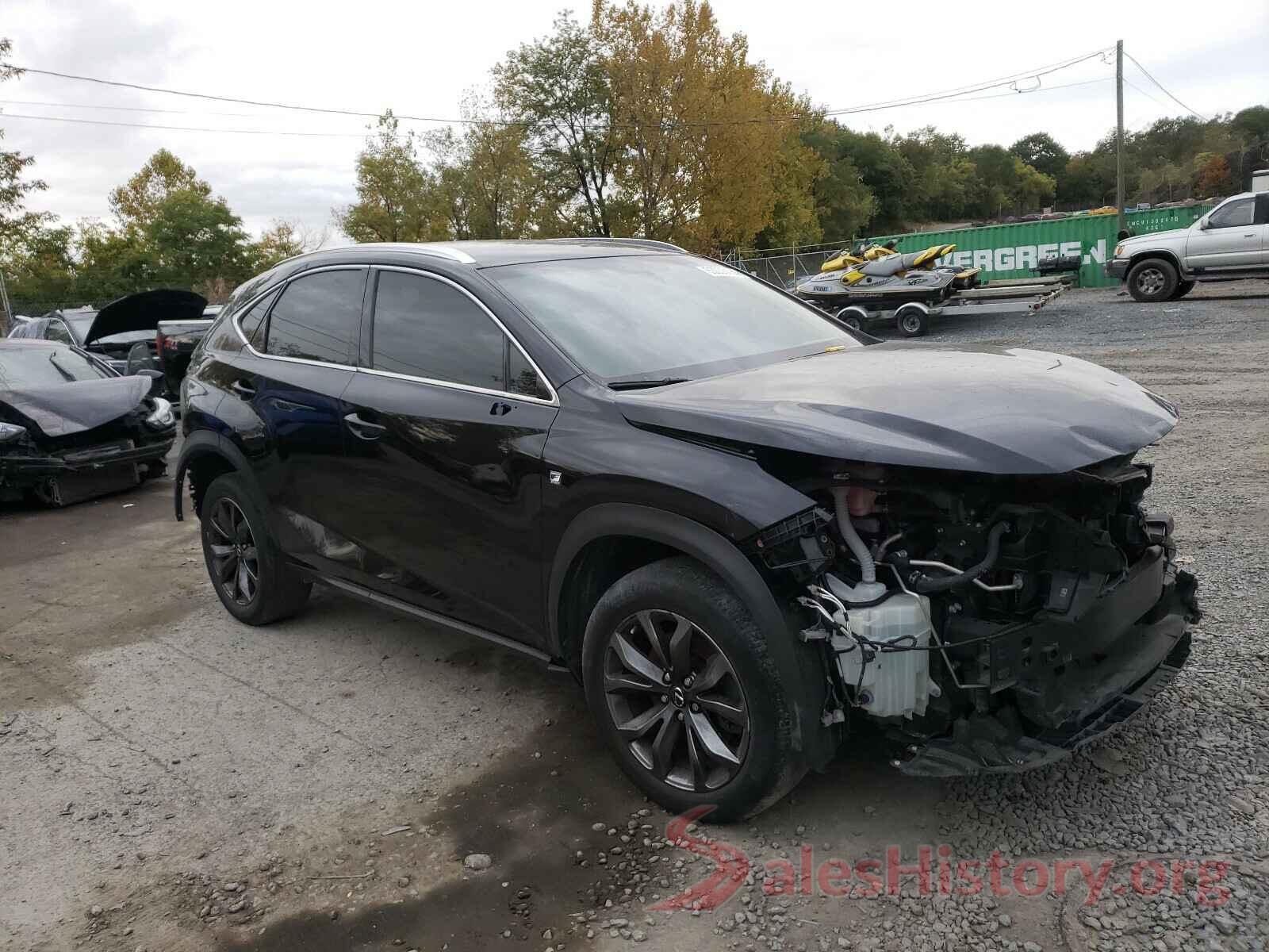 JTJYARBZ3H2075112 2017 LEXUS NX