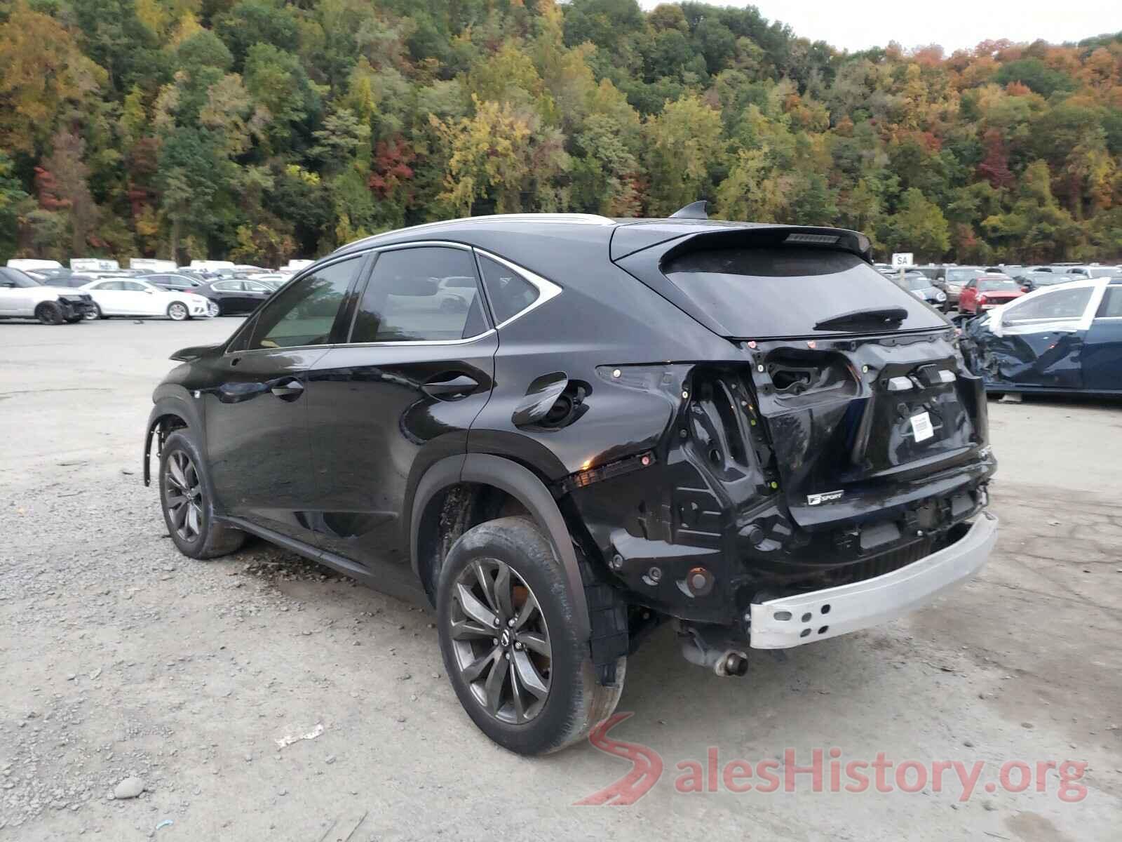 JTJYARBZ3H2075112 2017 LEXUS NX