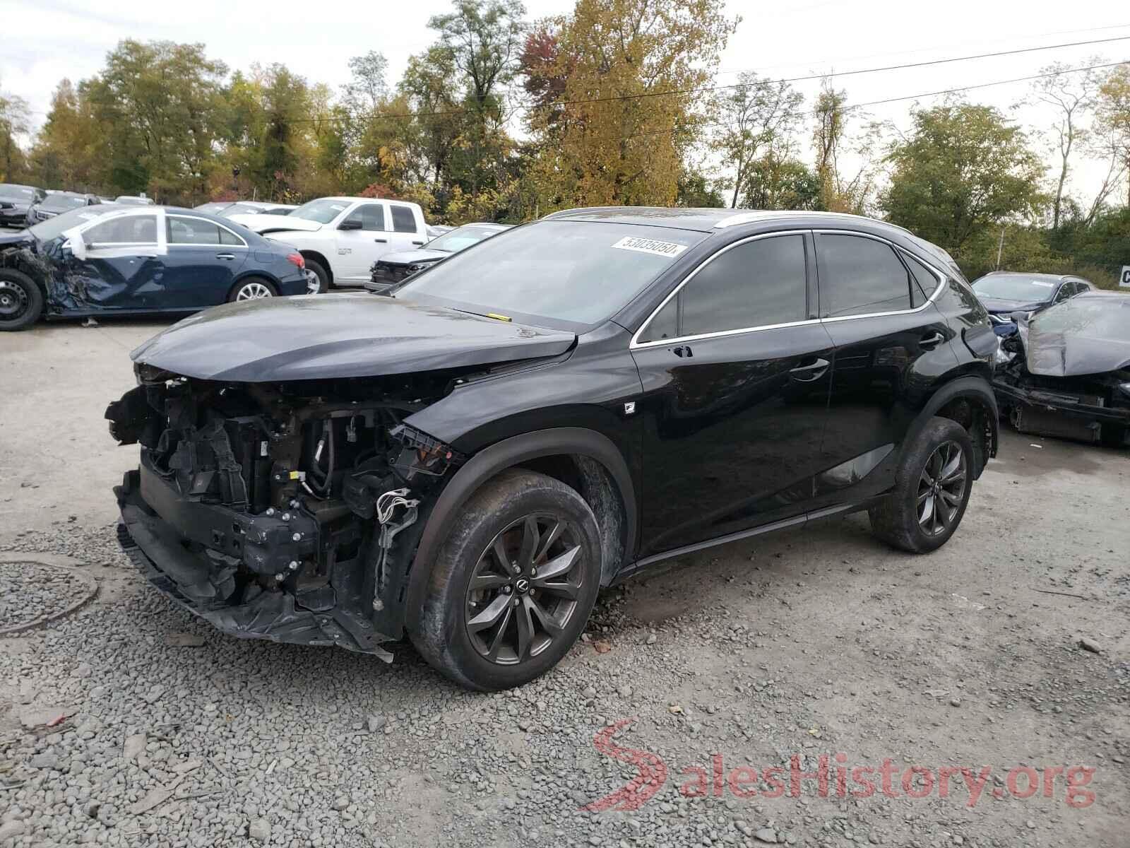 JTJYARBZ3H2075112 2017 LEXUS NX