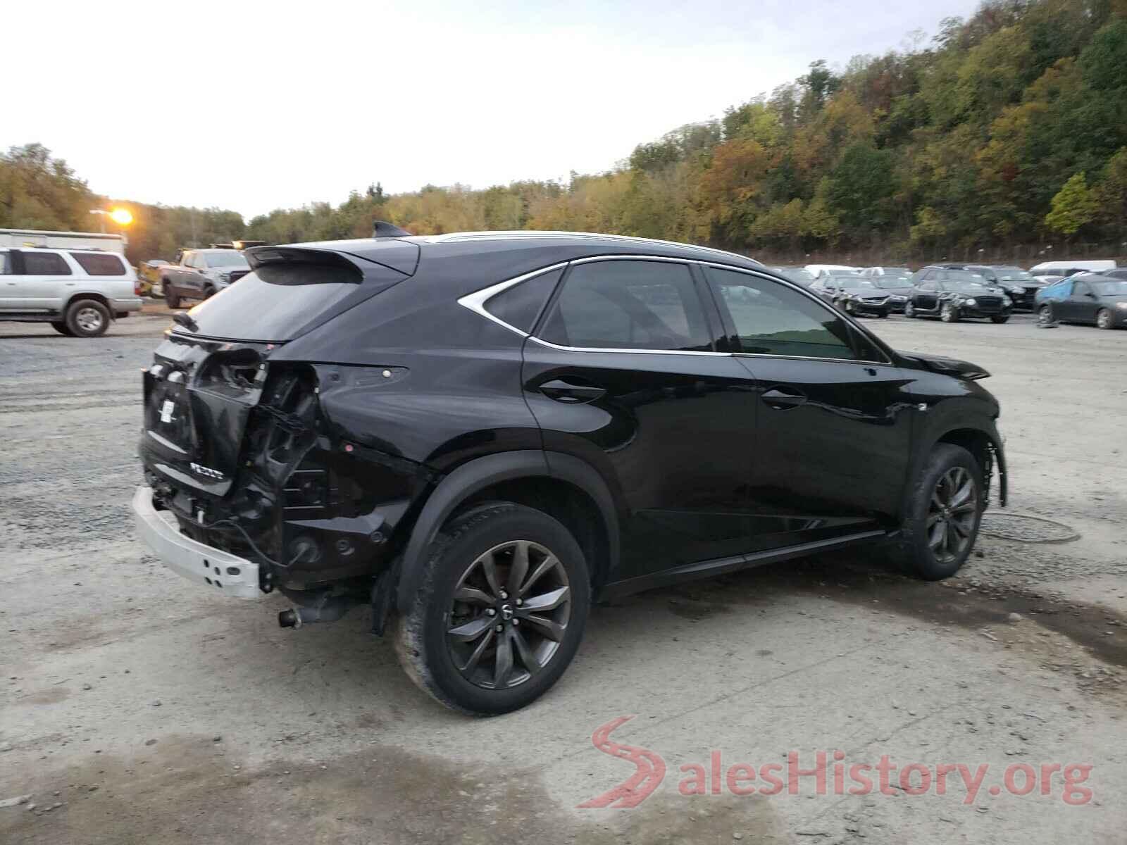 JTJYARBZ3H2075112 2017 LEXUS NX