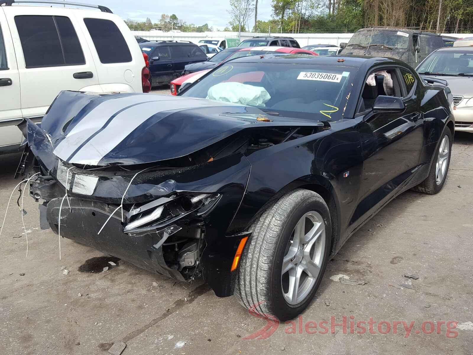 1G1FB1RX4K0153633 2019 CHEVROLET CAMARO