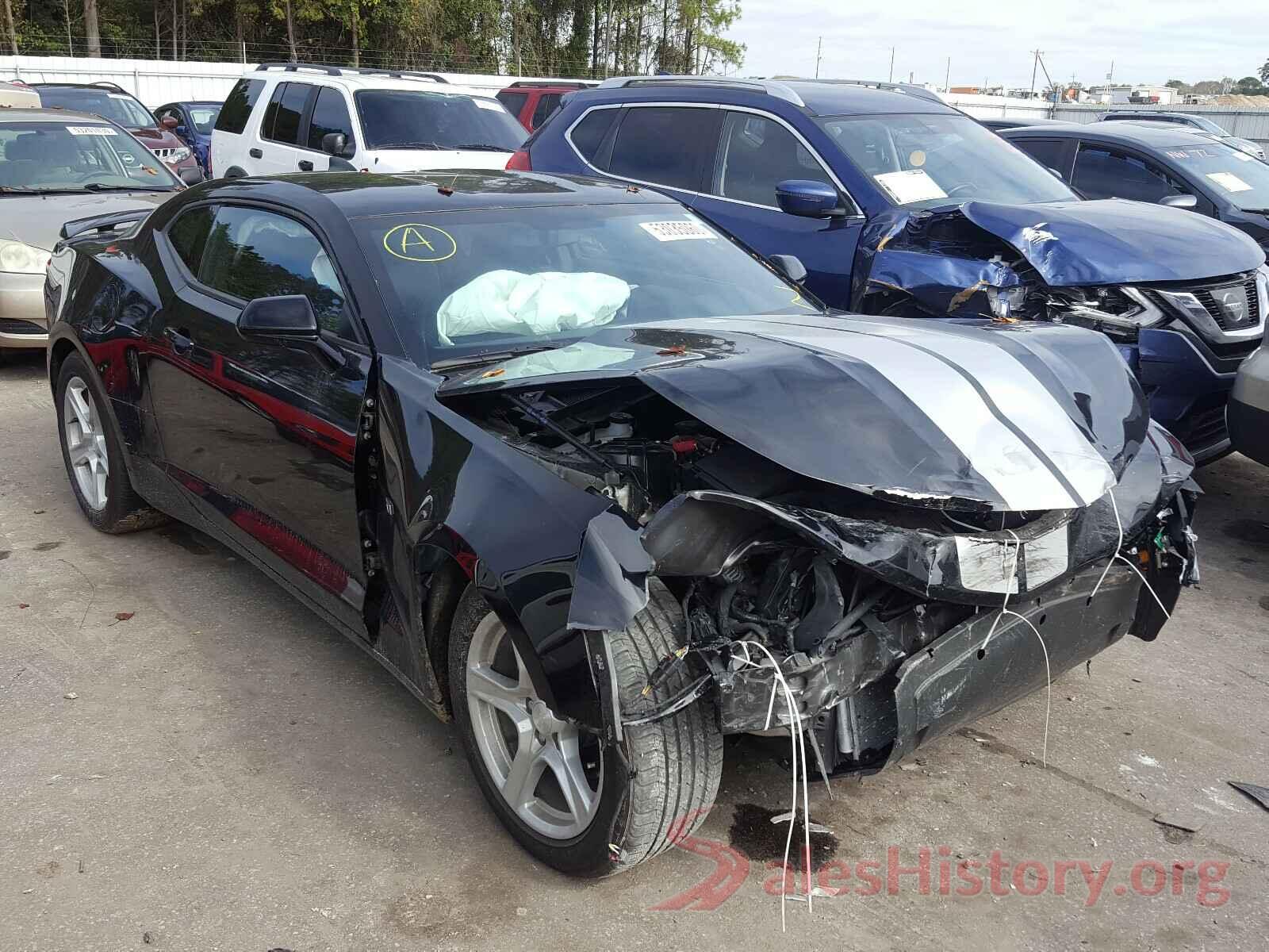 1G1FB1RX4K0153633 2019 CHEVROLET CAMARO