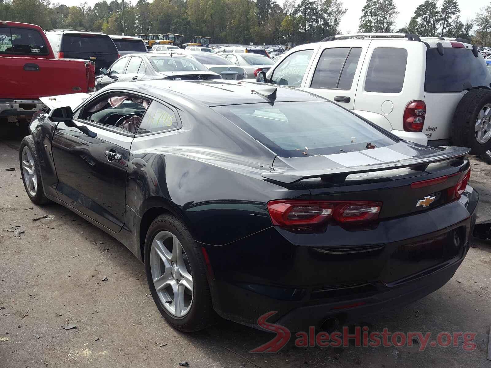 1G1FB1RX4K0153633 2019 CHEVROLET CAMARO