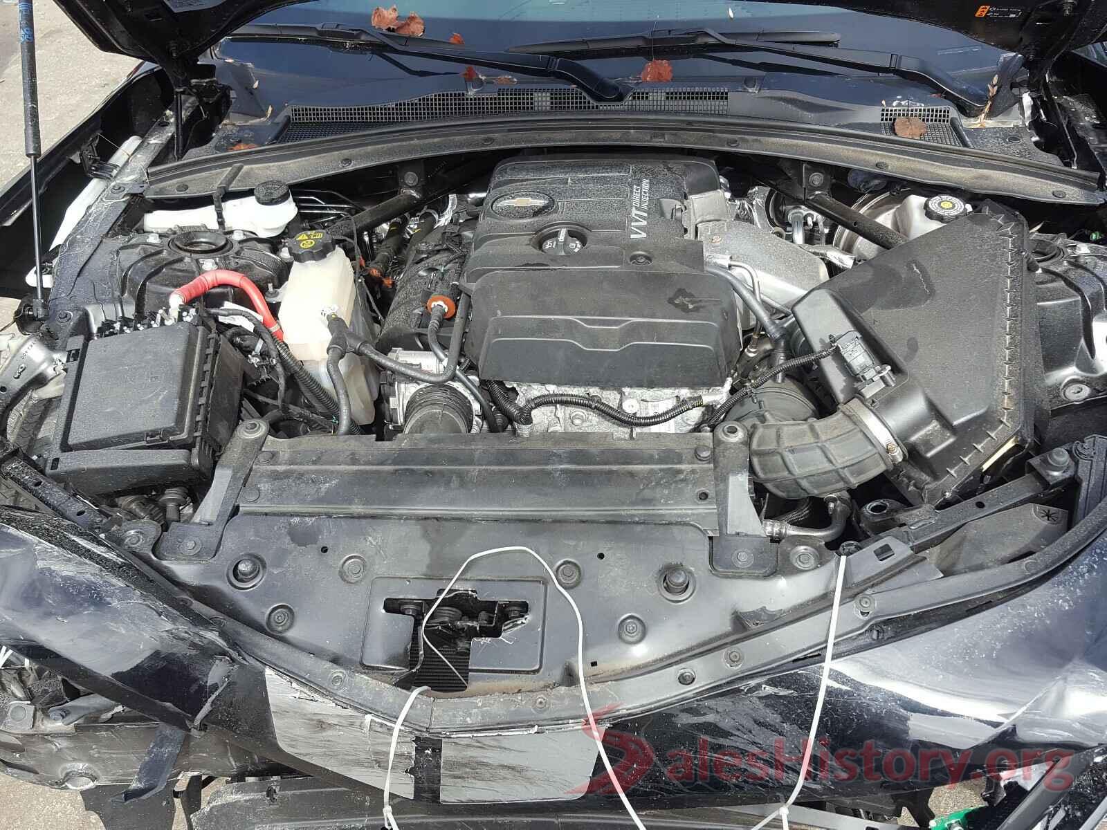 1G1FB1RX4K0153633 2019 CHEVROLET CAMARO