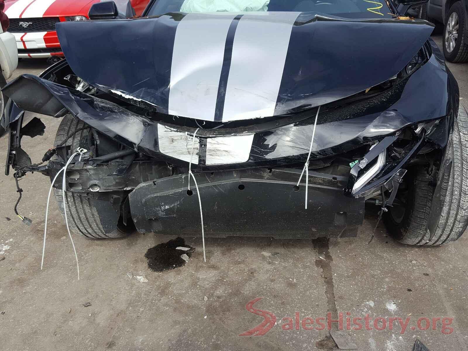 1G1FB1RX4K0153633 2019 CHEVROLET CAMARO