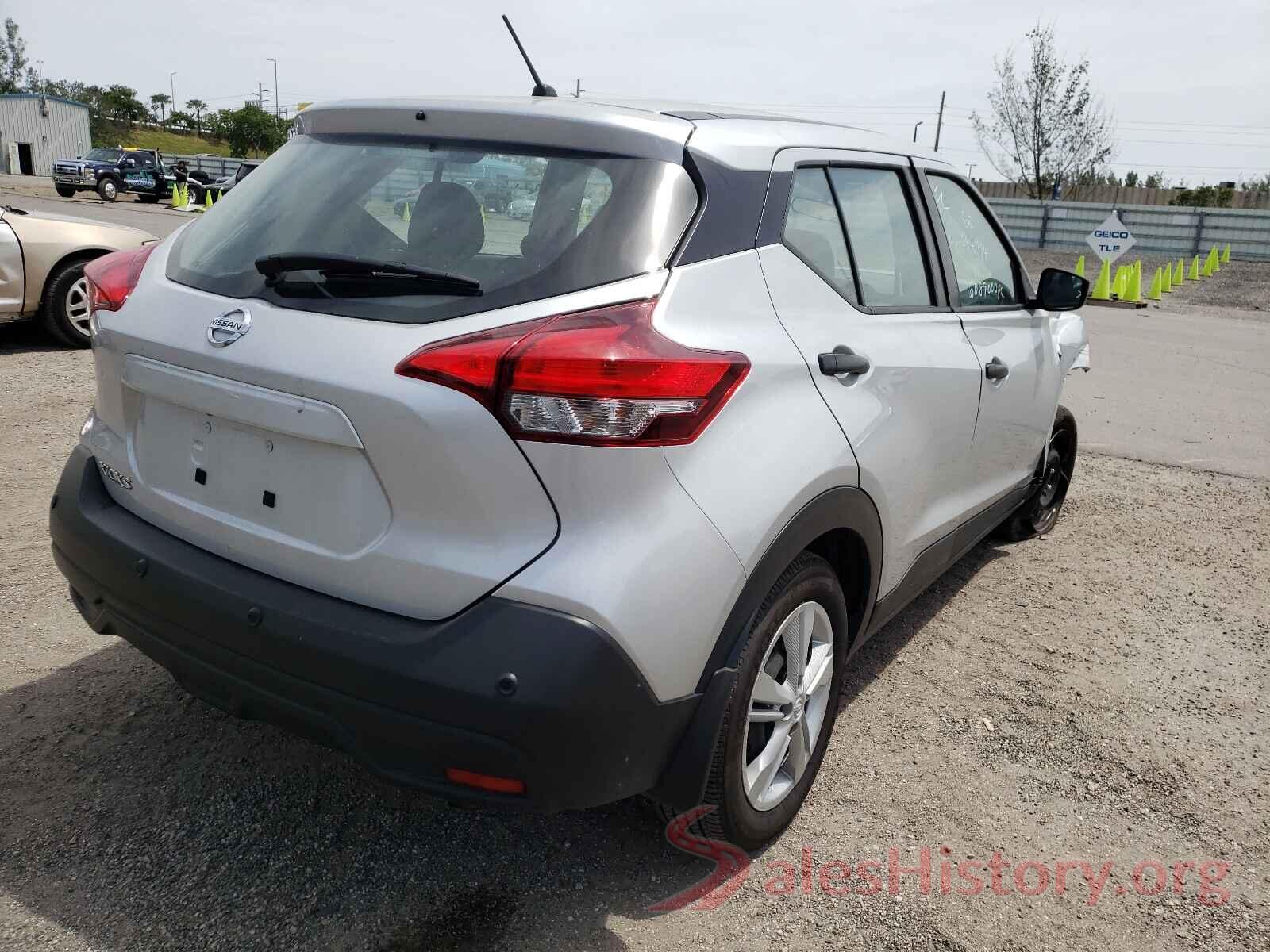 3N1CP5BV9LL534994 2020 NISSAN KICKS