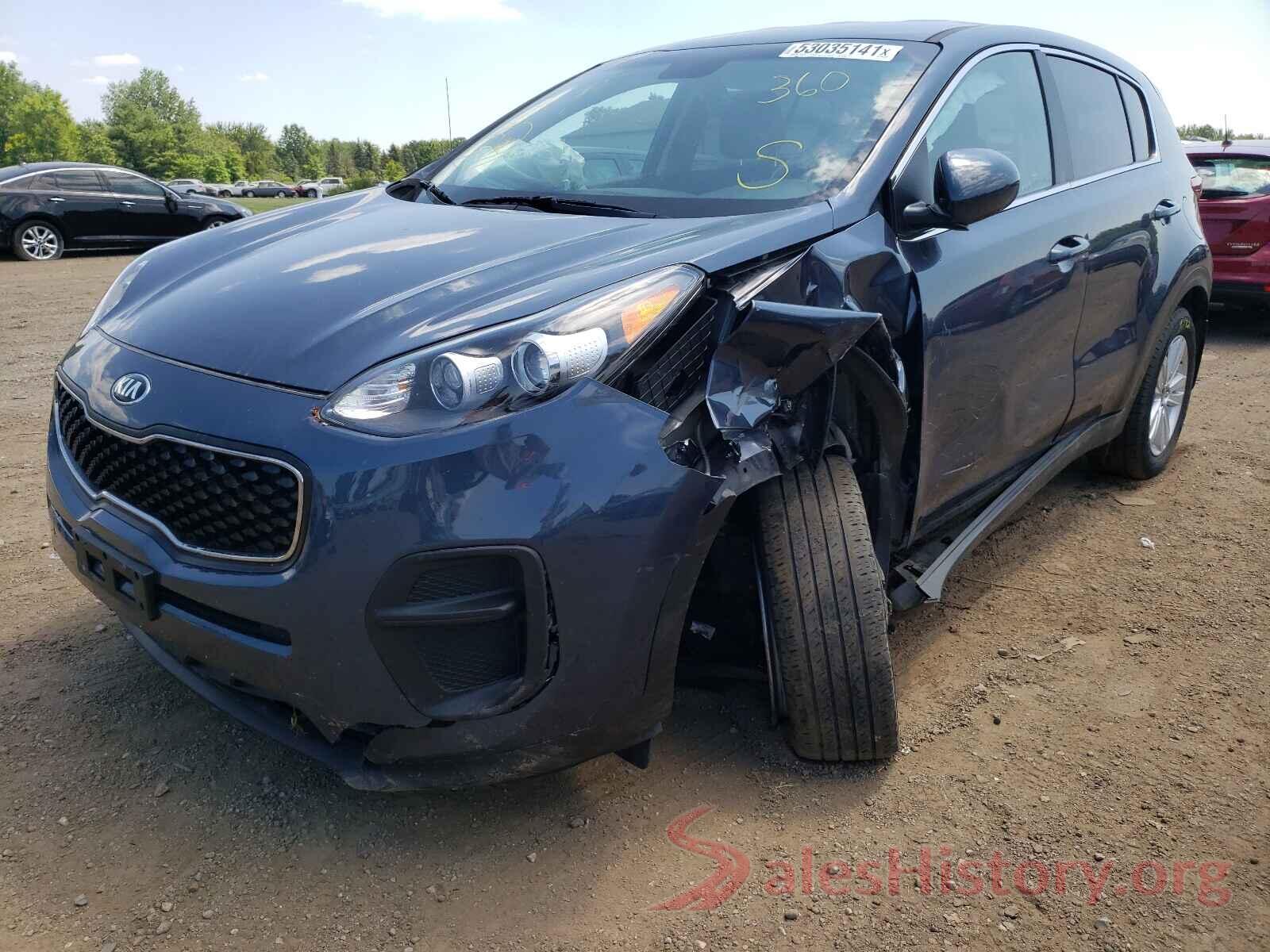 KNDPM3AC3H7299323 2017 KIA SPORTAGE