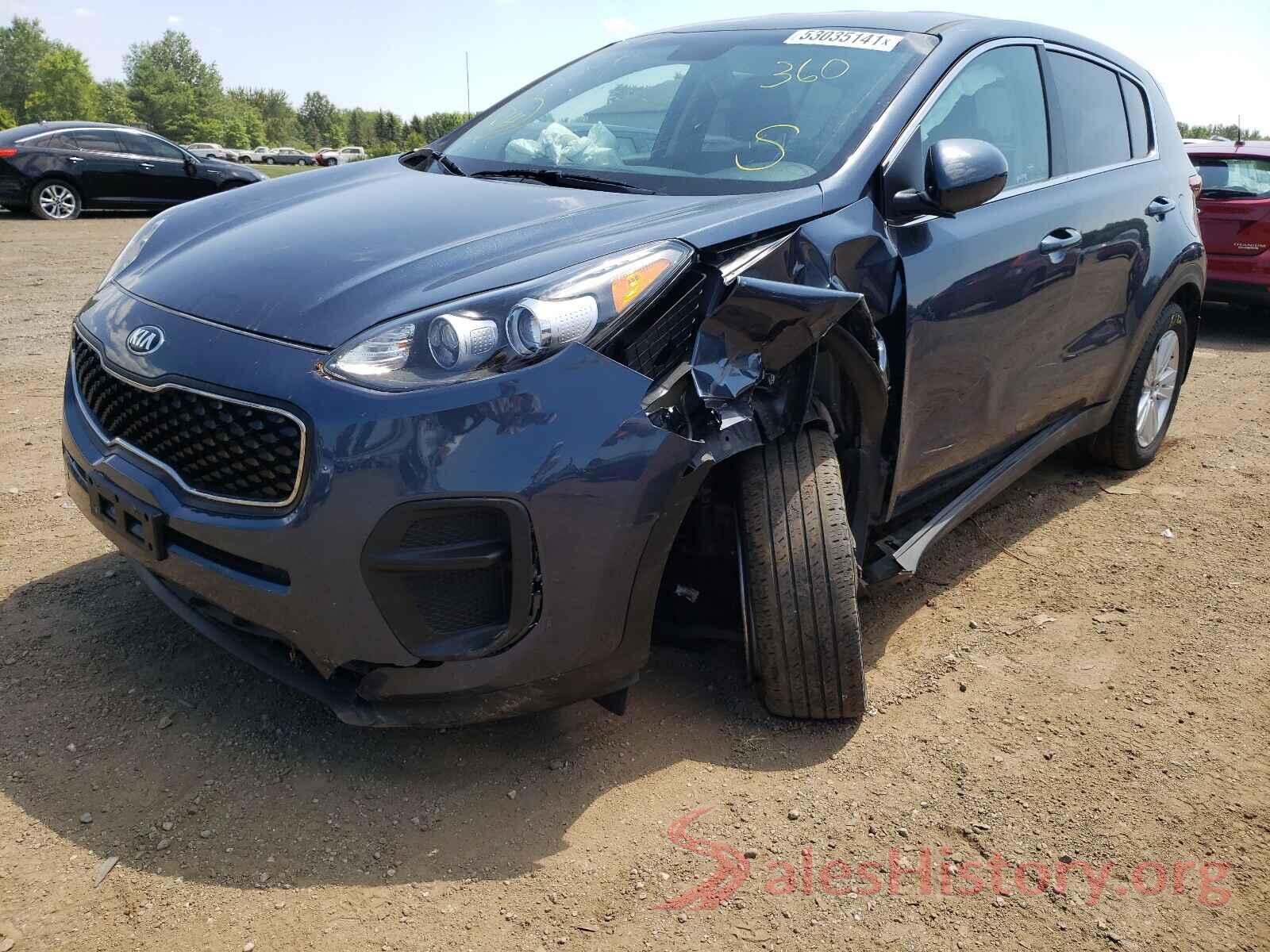 KNDPM3AC3H7299323 2017 KIA SPORTAGE