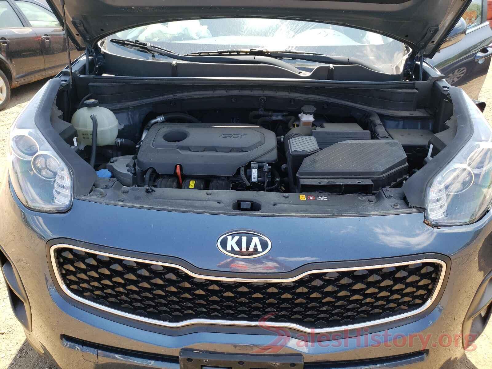 KNDPM3AC3H7299323 2017 KIA SPORTAGE