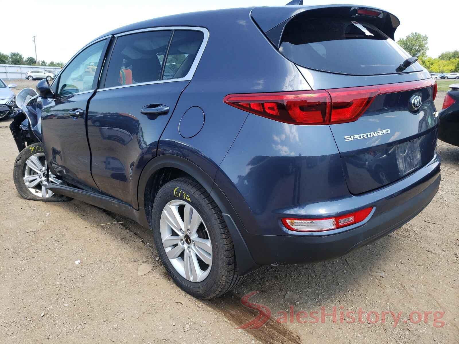 KNDPM3AC3H7299323 2017 KIA SPORTAGE