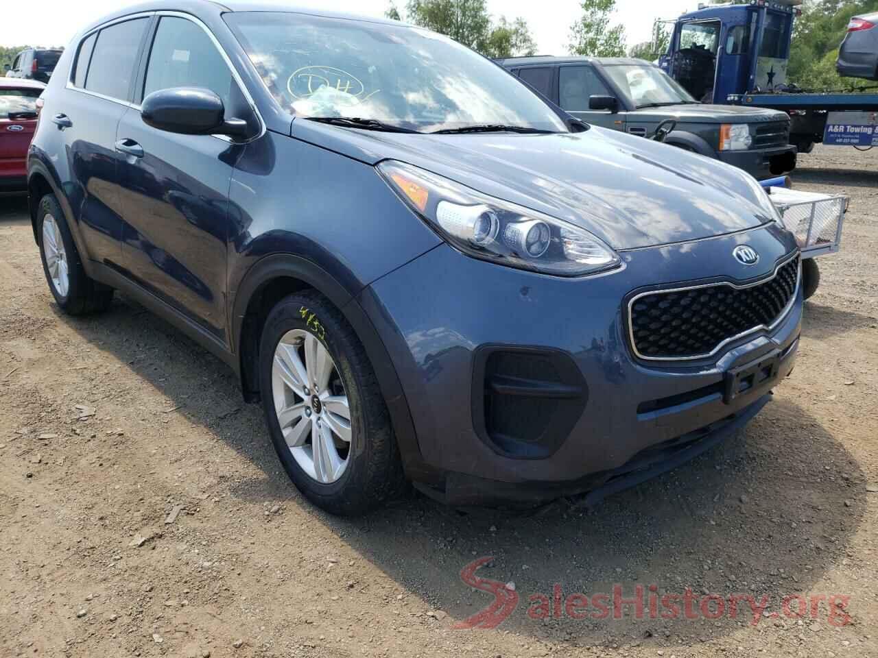 KNDPM3AC3H7299323 2017 KIA SPORTAGE