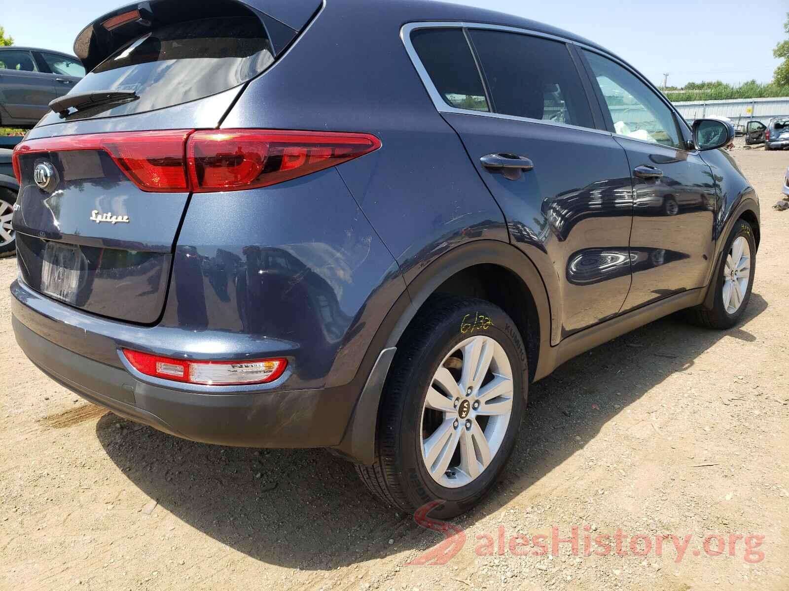 KNDPM3AC3H7299323 2017 KIA SPORTAGE