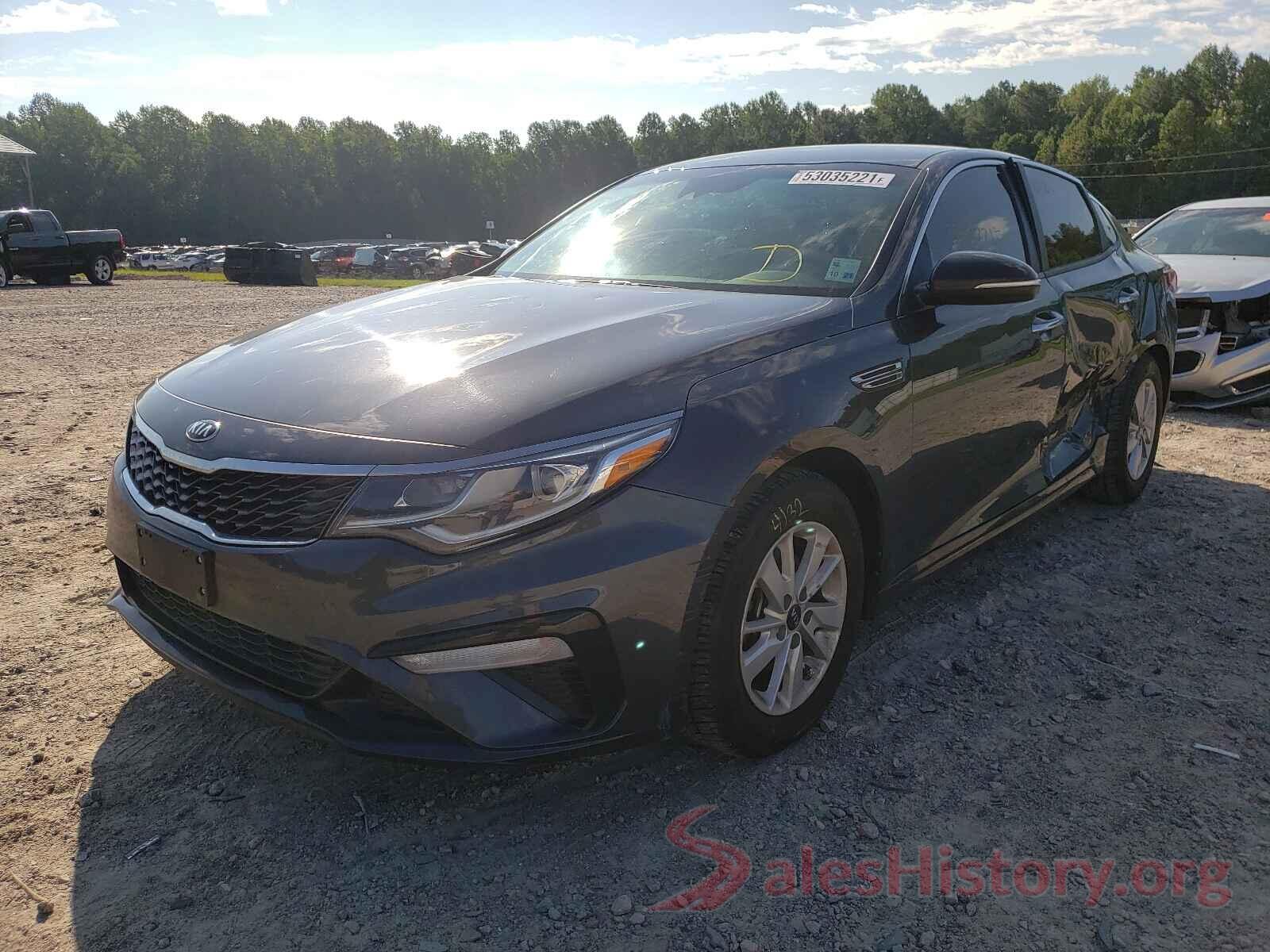 5XXGT4L34KG278632 2019 KIA OPTIMA