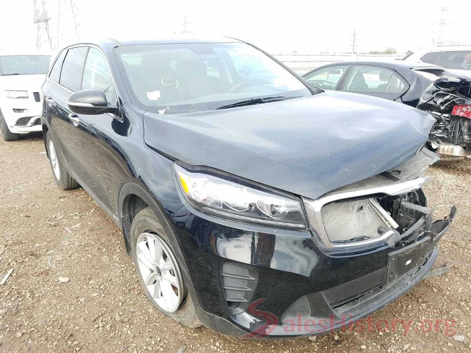 5XYPGDA35KG574603 2019 KIA SORENTO