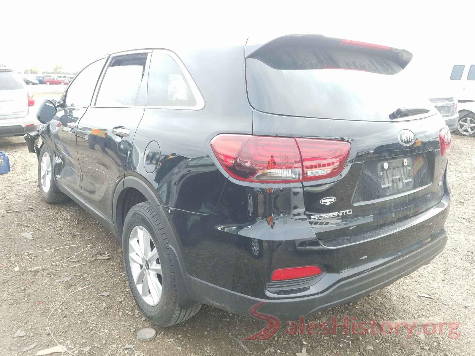 5XYPGDA35KG574603 2019 KIA SORENTO