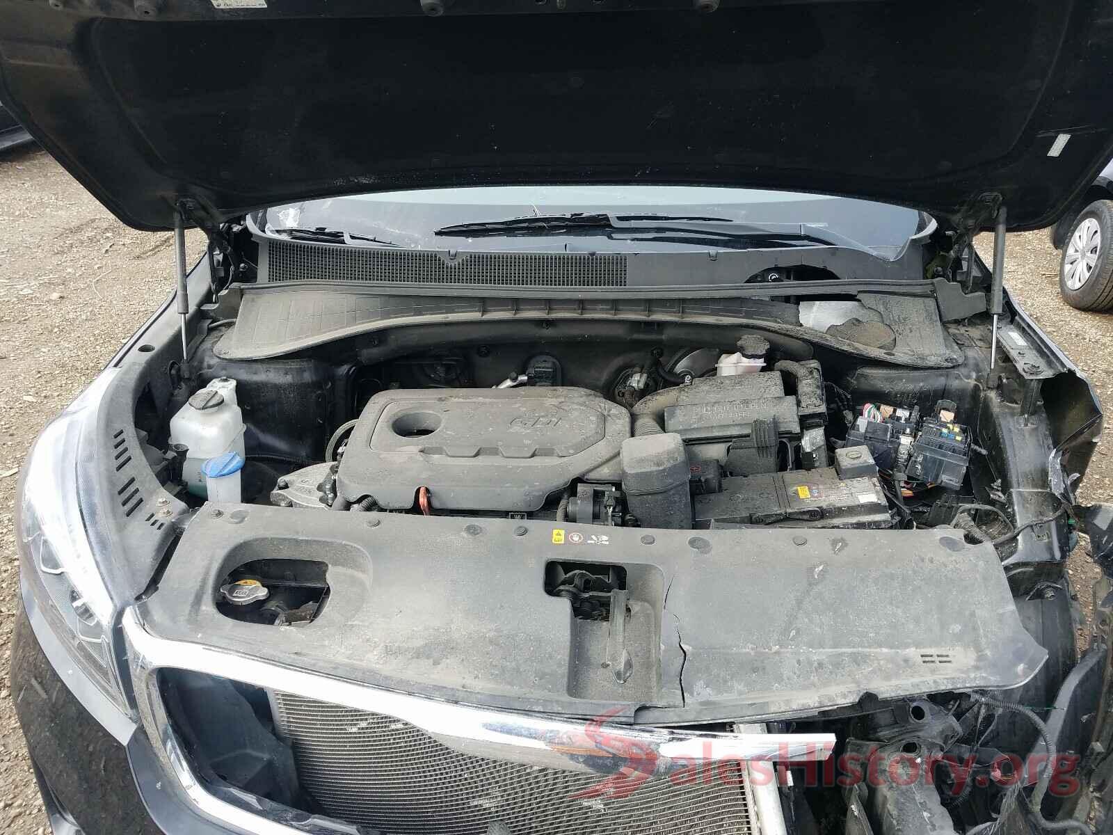 5XYPGDA35KG574603 2019 KIA SORENTO